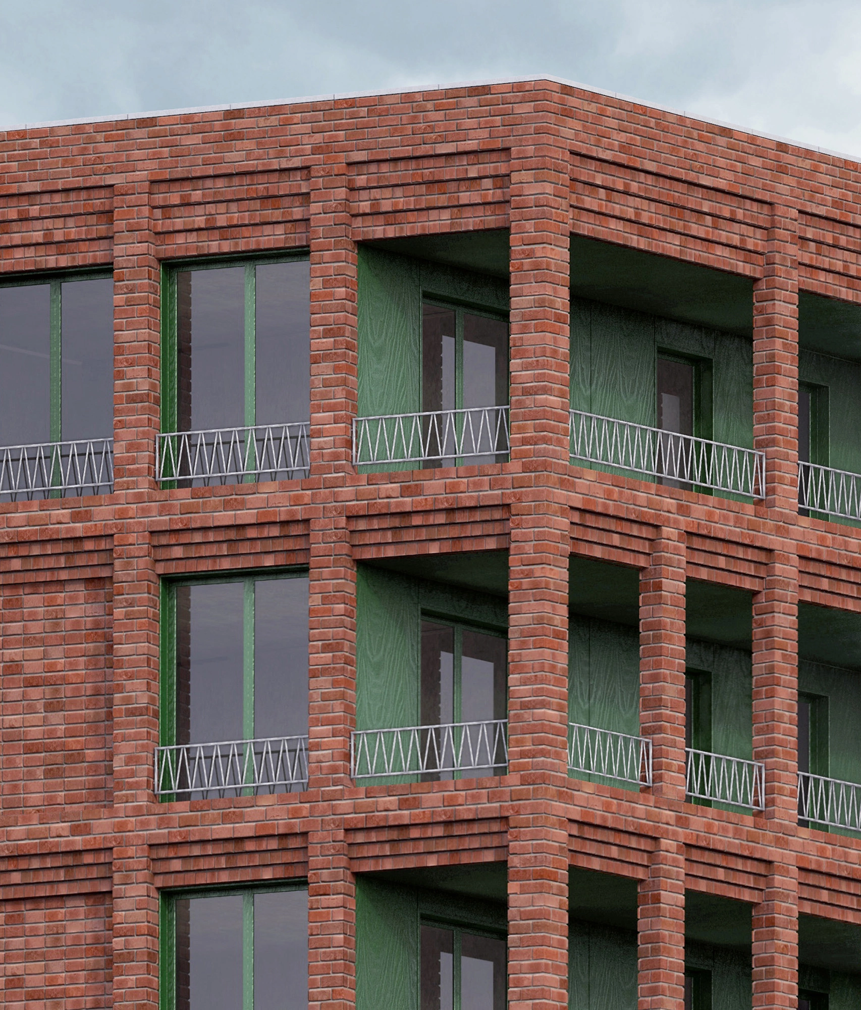 Logements collectifs - 4 