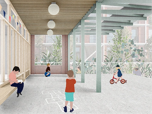 GROUPE SCOLAIRE- LES DEUX RIVES