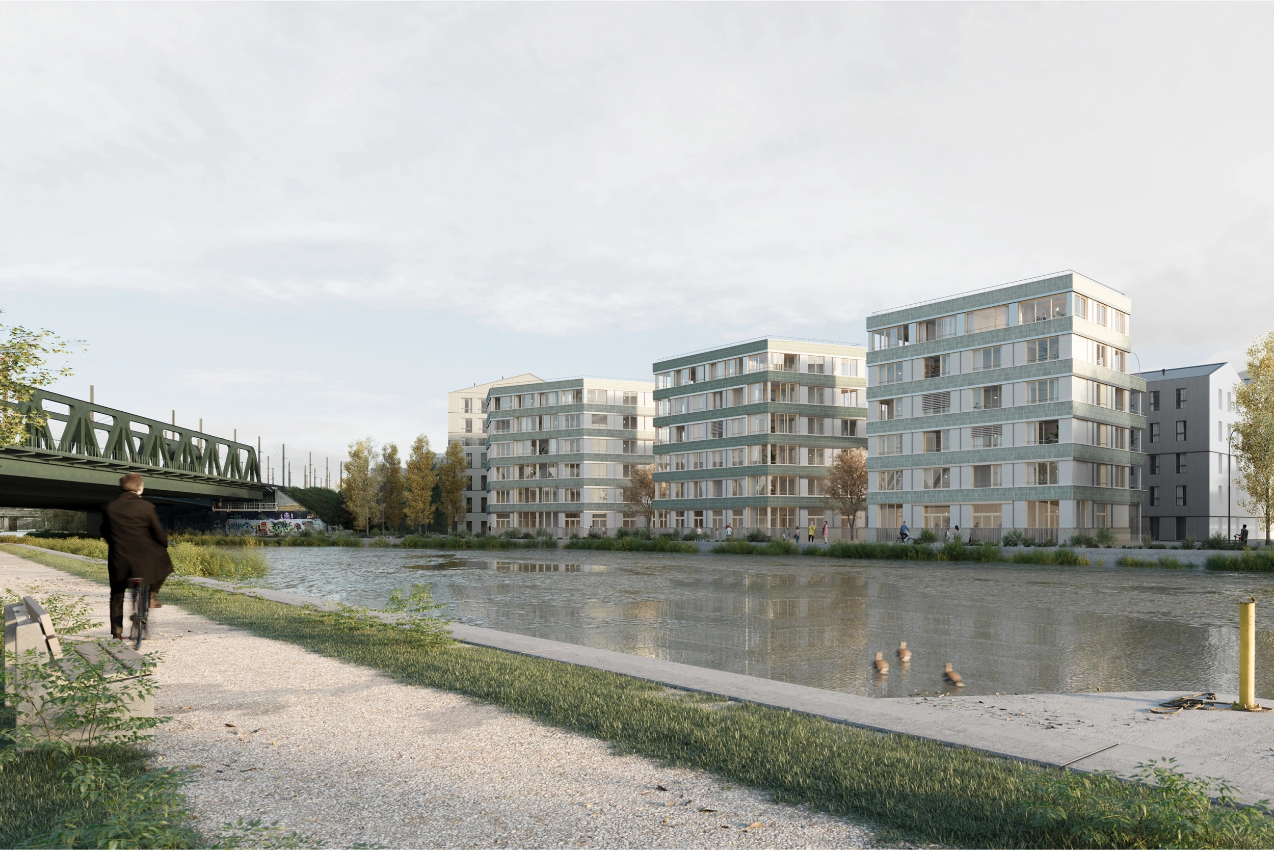 LOGEMENTS COLLECTIFS - SAINT-DENIS - 5 