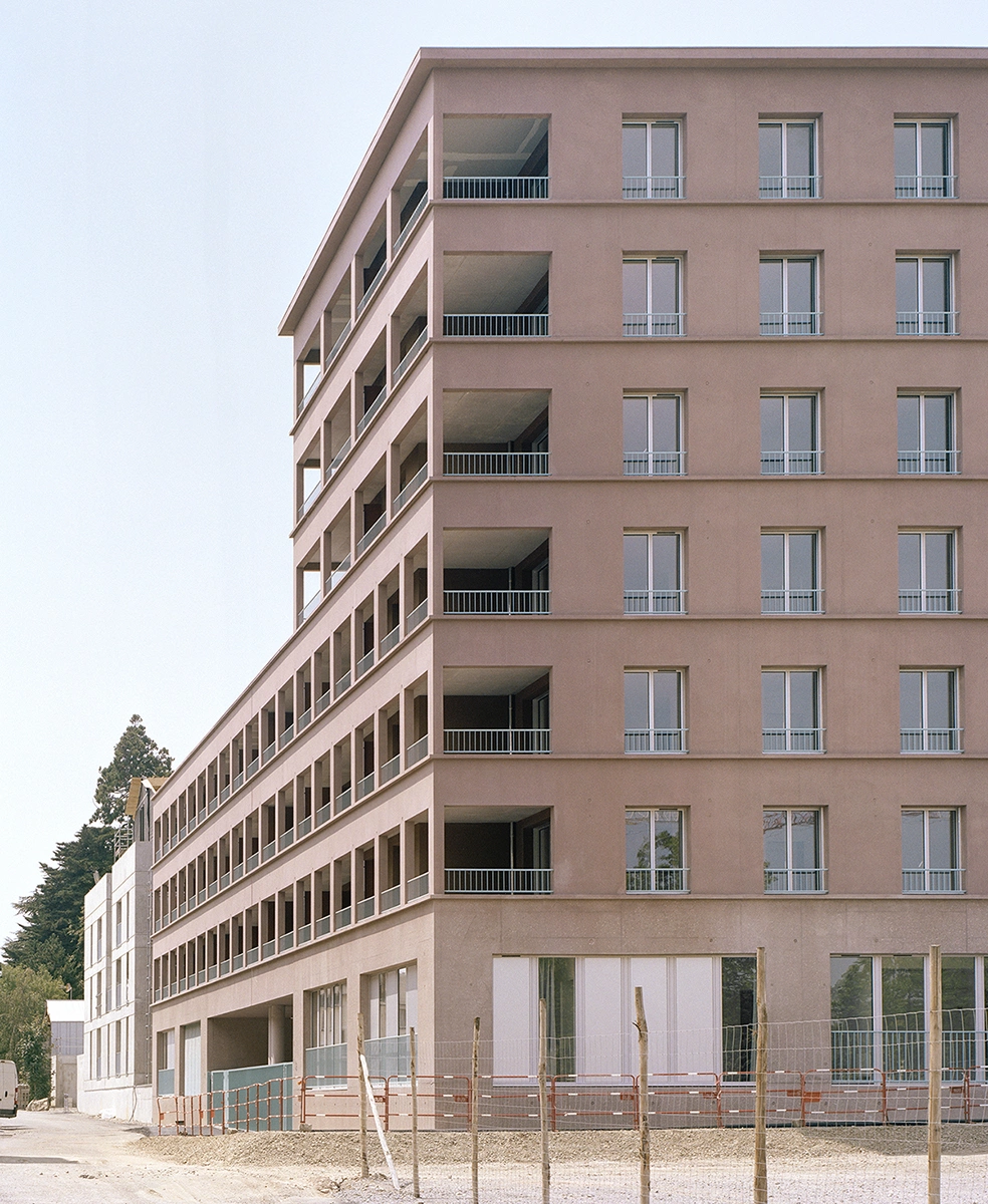 COLLECTIVE HOUSING UNITS - MELLINET - 7 