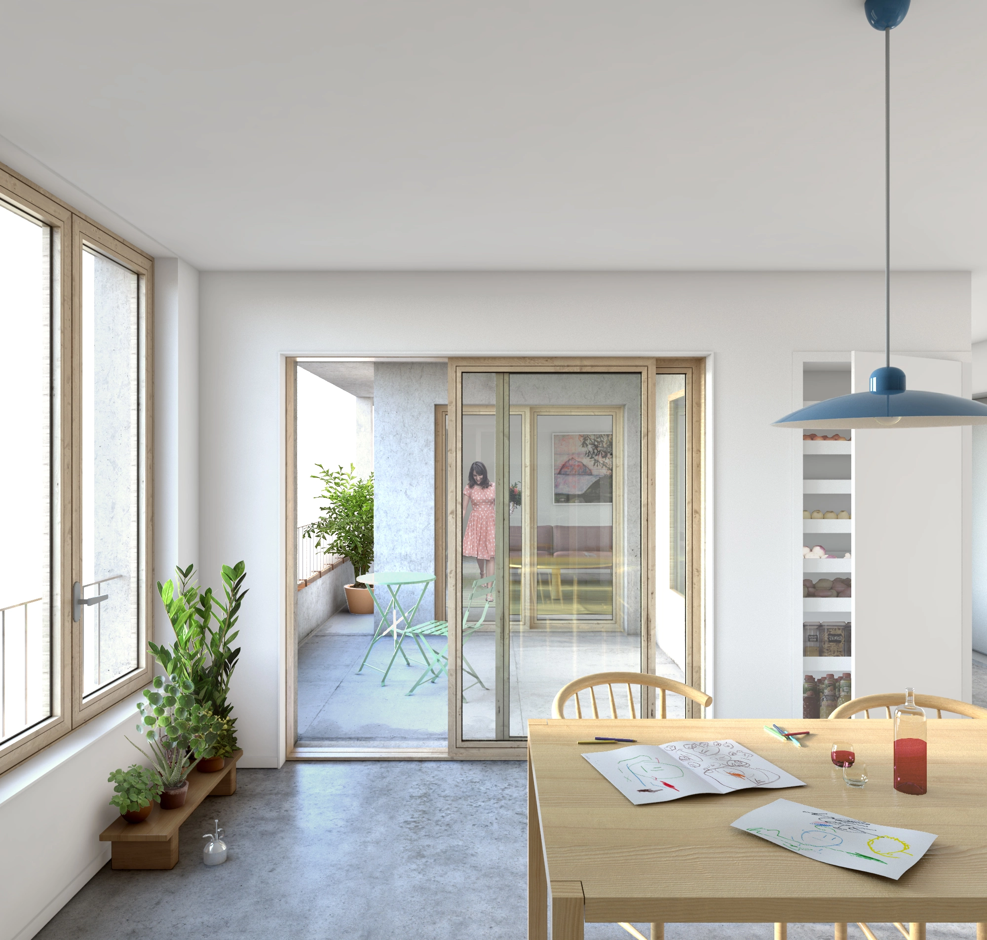 210 LOGEMENTS COLLECTIFS - 6 