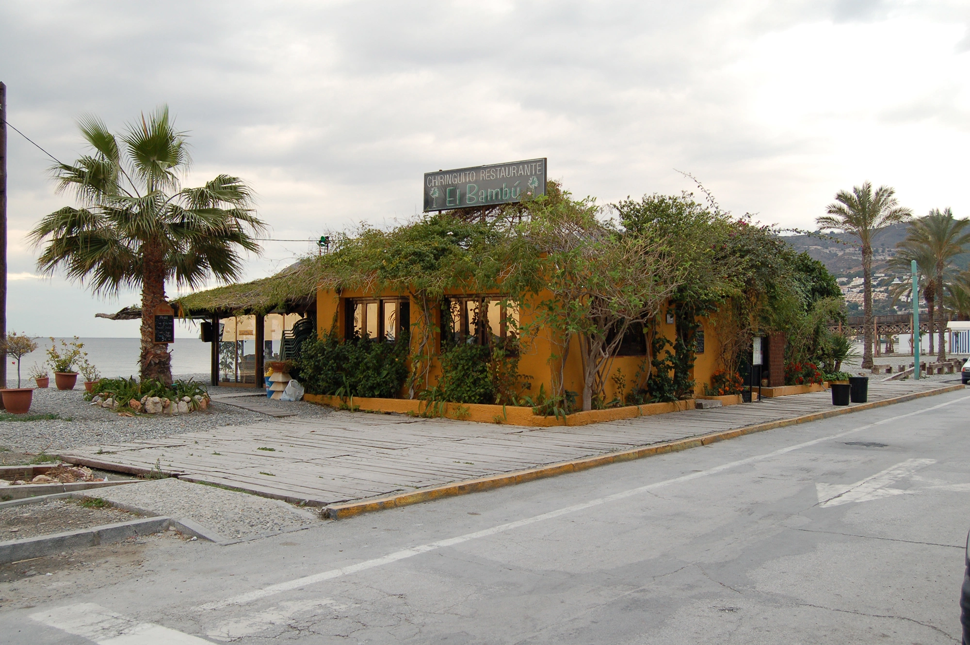 Chameleon restaurant 