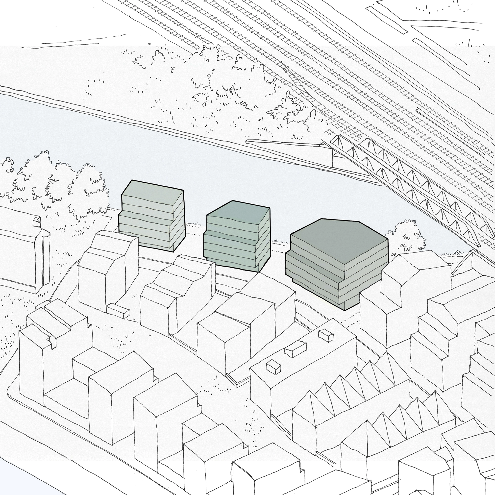 LOGEMENTS COLLECTIFS - SAINT-DENIS - 1 