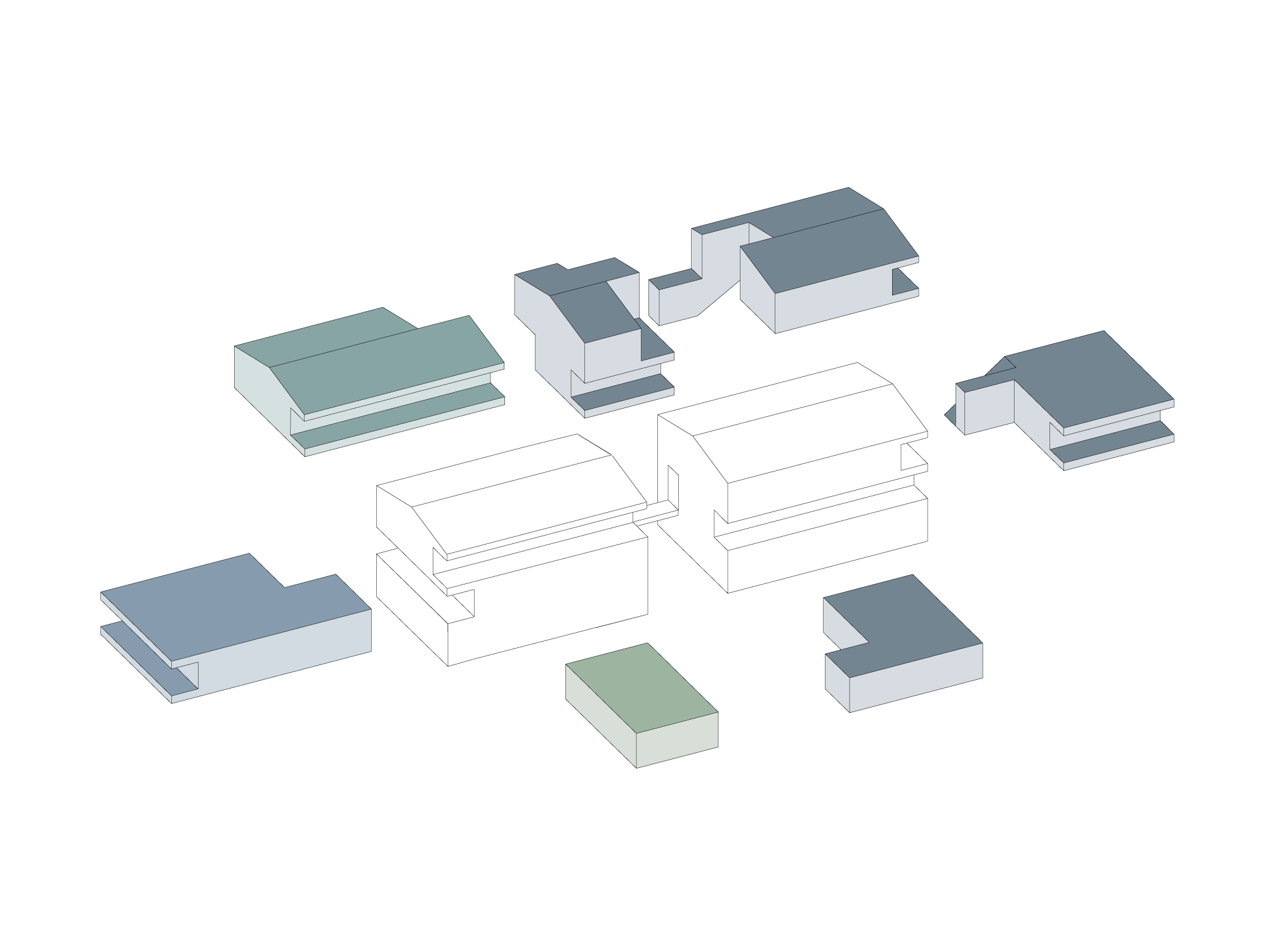 COLLECTIVE HOUSING UNITS - LA PALOMBIERE - 5 