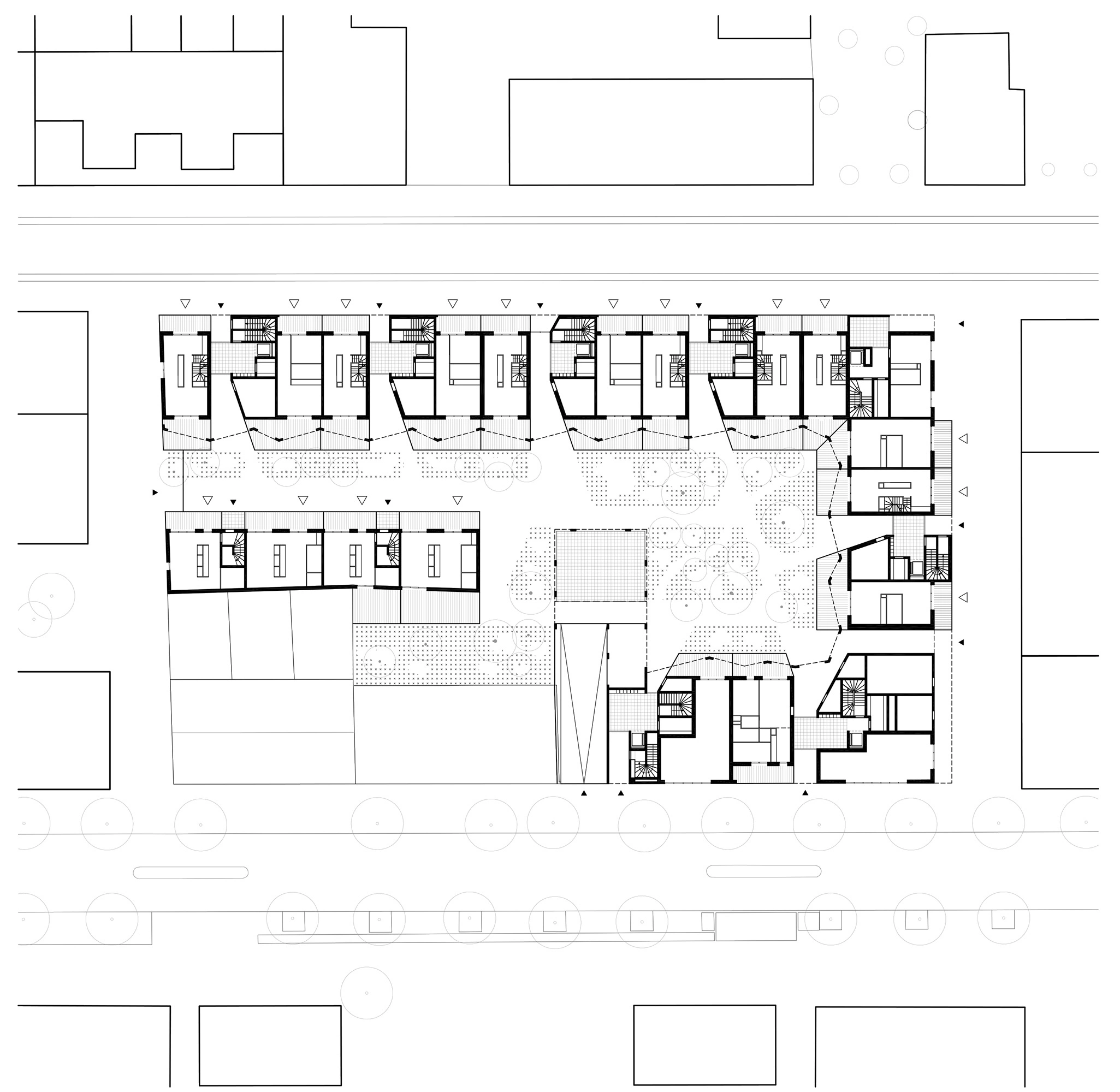 LOGEMENTS COLLECTIFS - PRAIRIE AU DUC - 5 