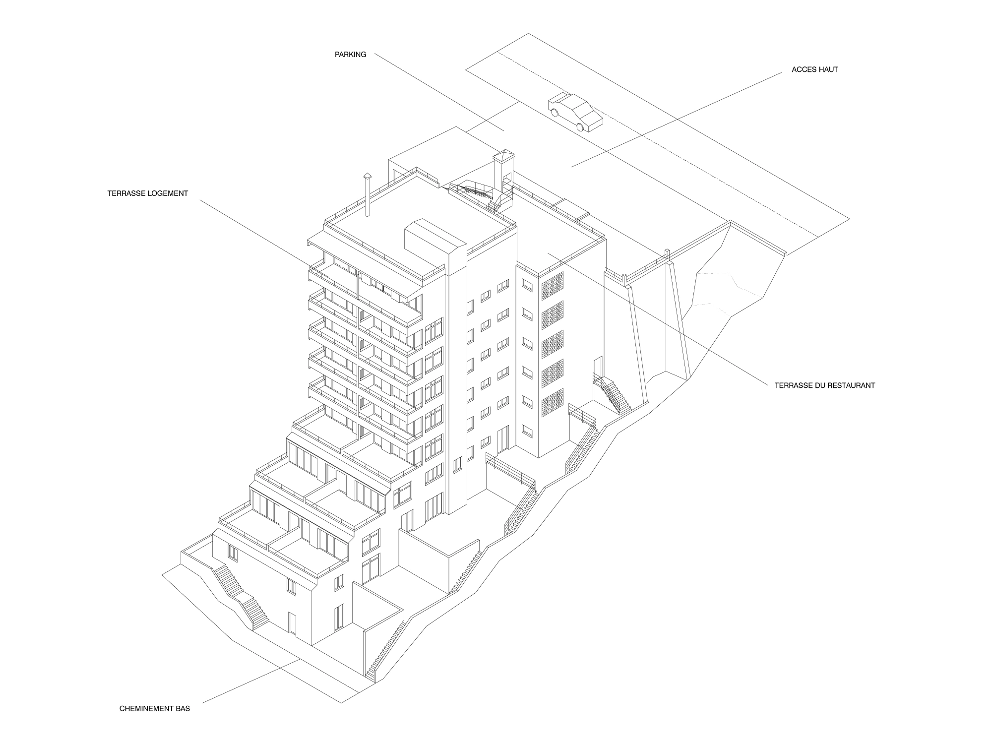 Inverted building - 2 