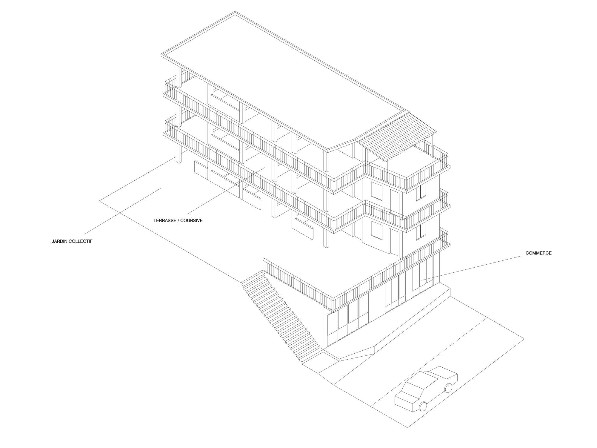 Plateaux habités - 1 
