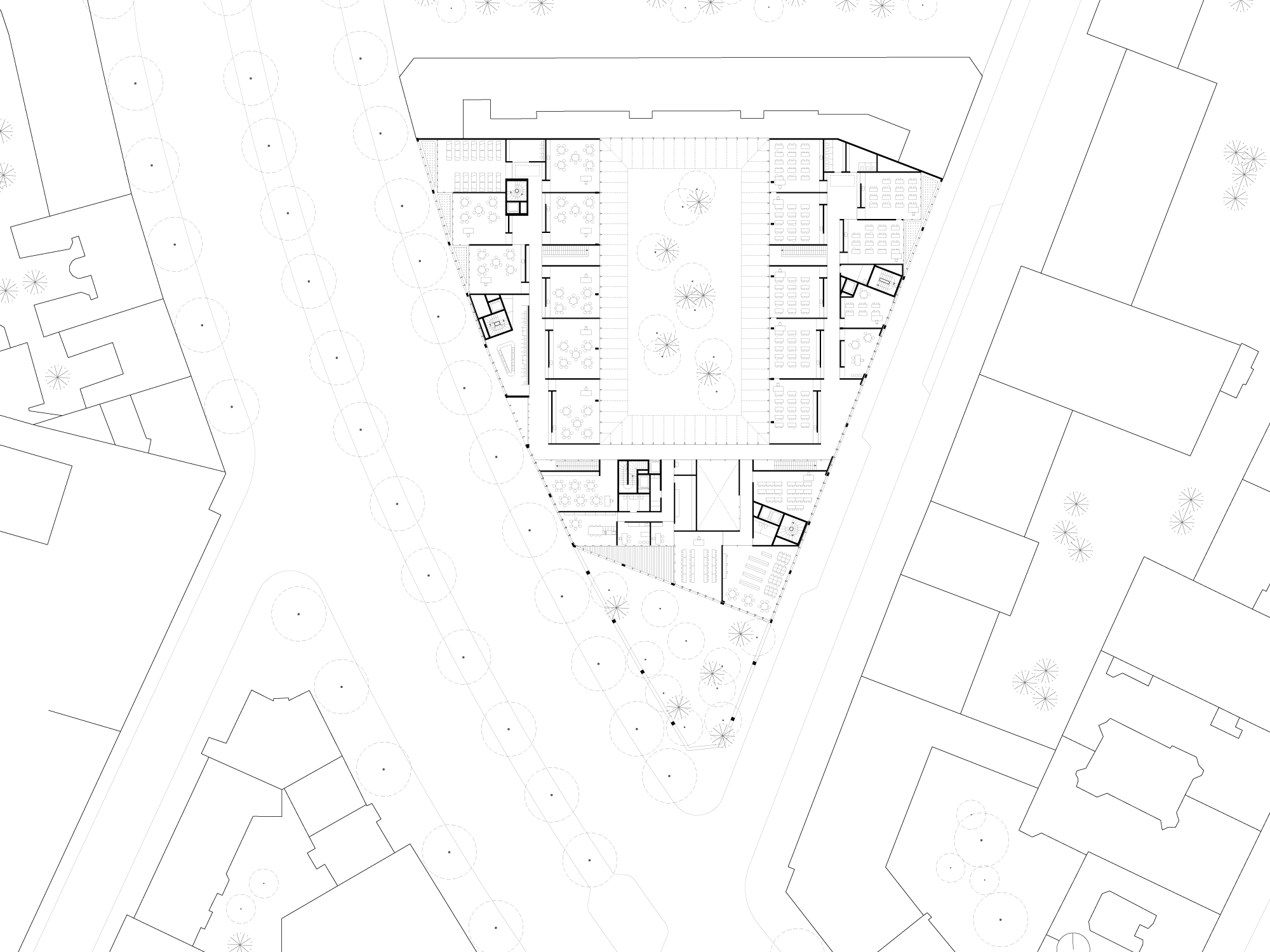 ECOLE, CRECHE ET LOGEMENTS - 4 
