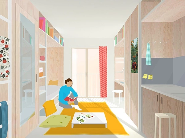 RESIDENCE ETUDIANTE - ENSAVT