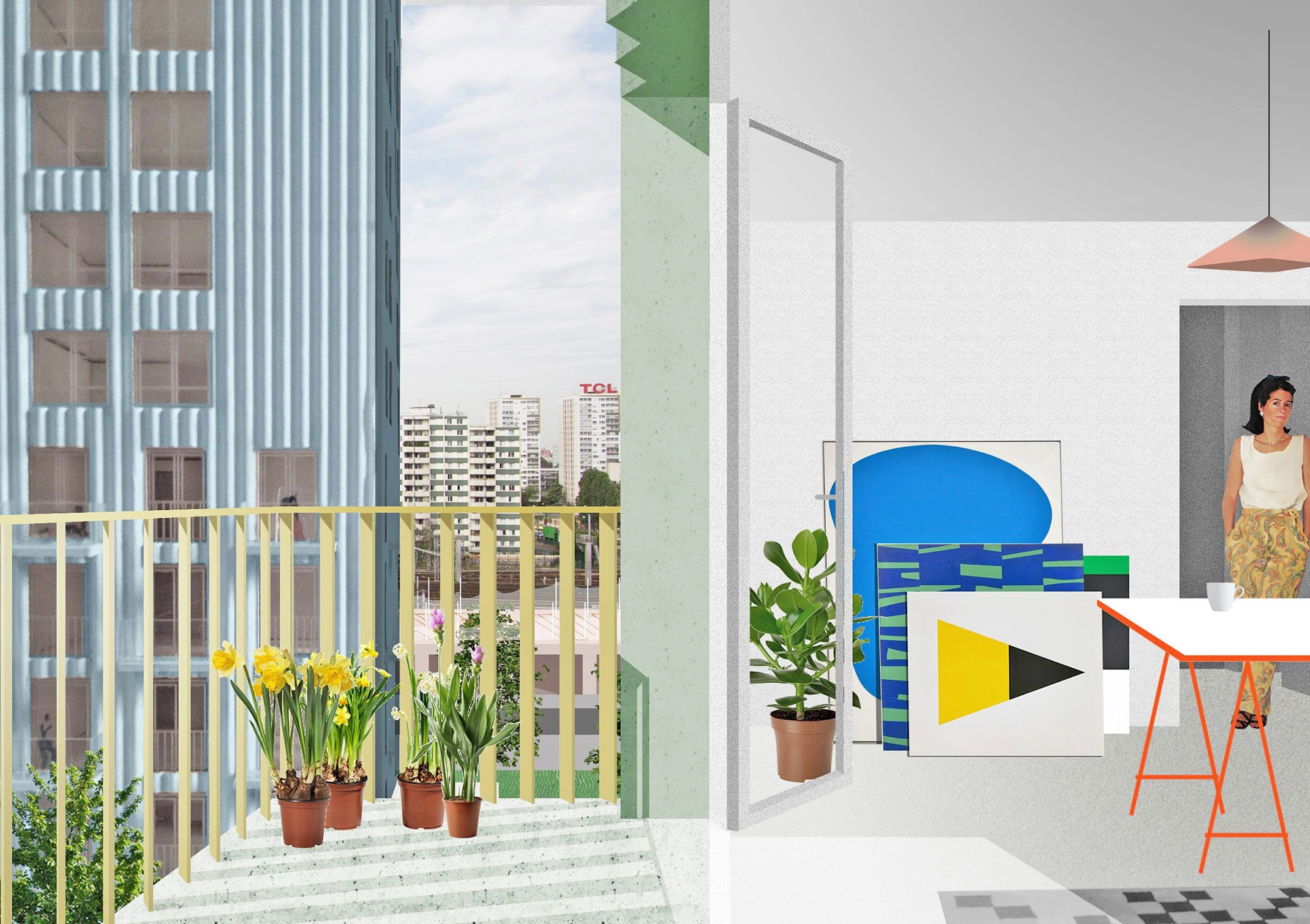 COLLECTIVE HOUSING UNITS - CHAPELLE INTERNATIONAL - 3 