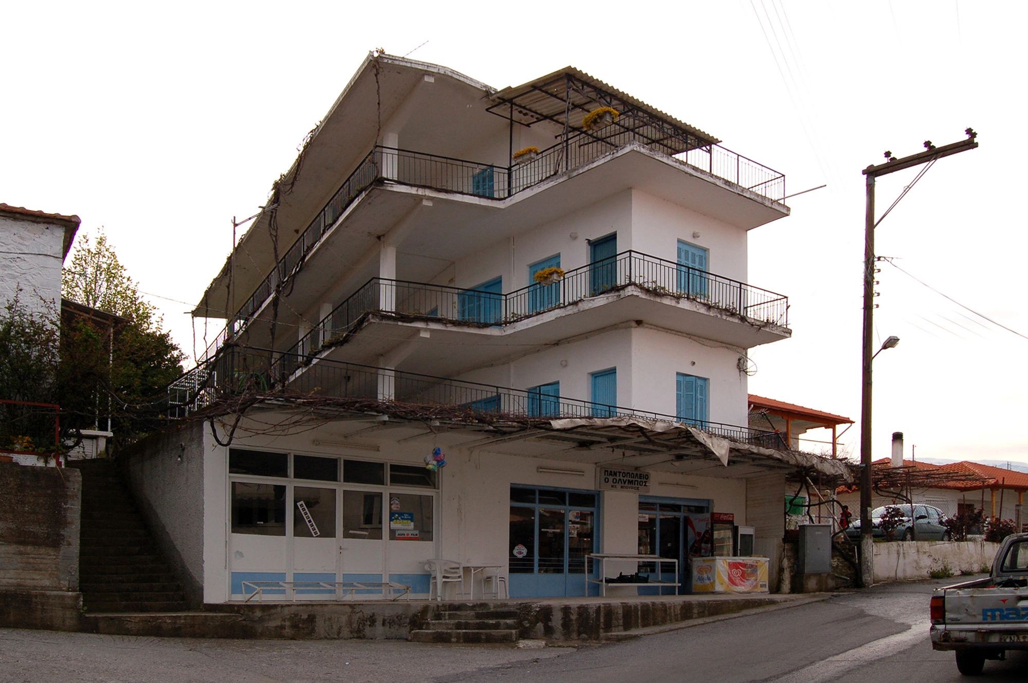 Plateaux habités