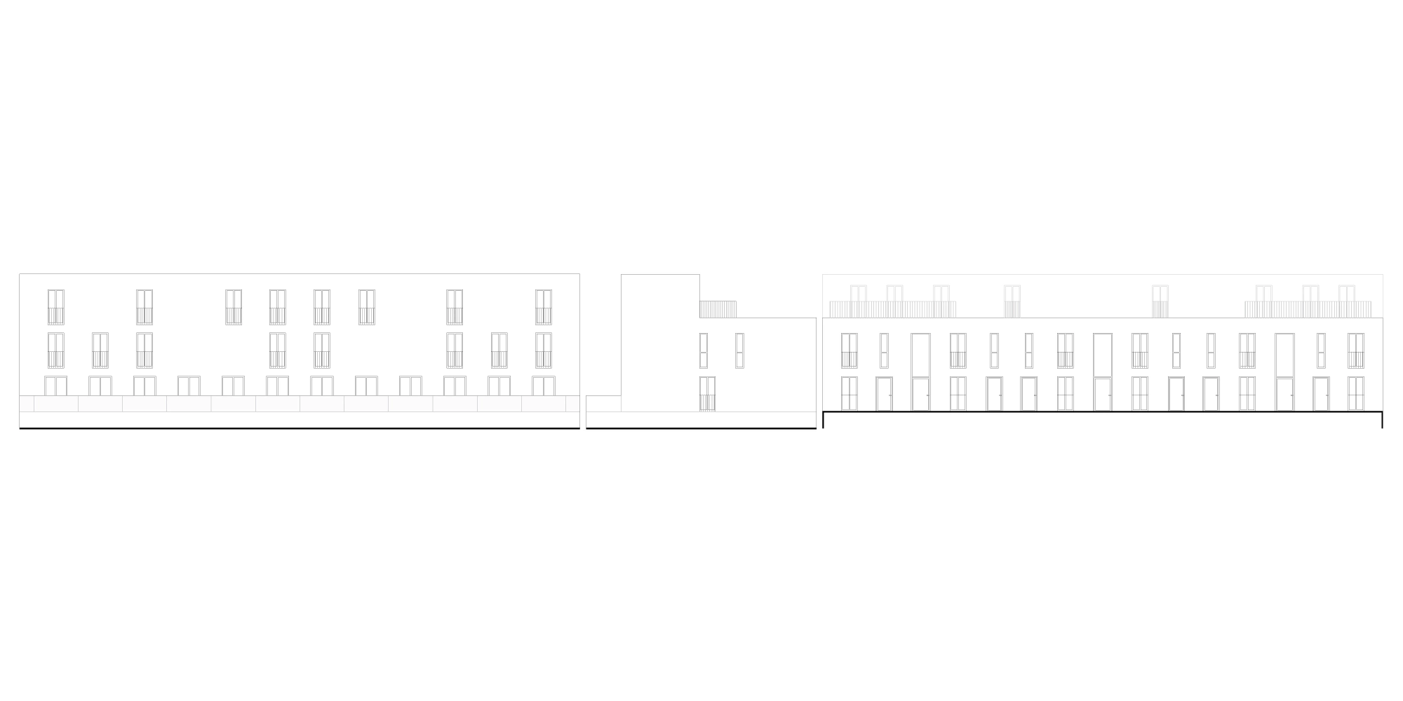 COLLECTIVE HOUSING UNITS - BOTTIERE CHENAIE - 4 