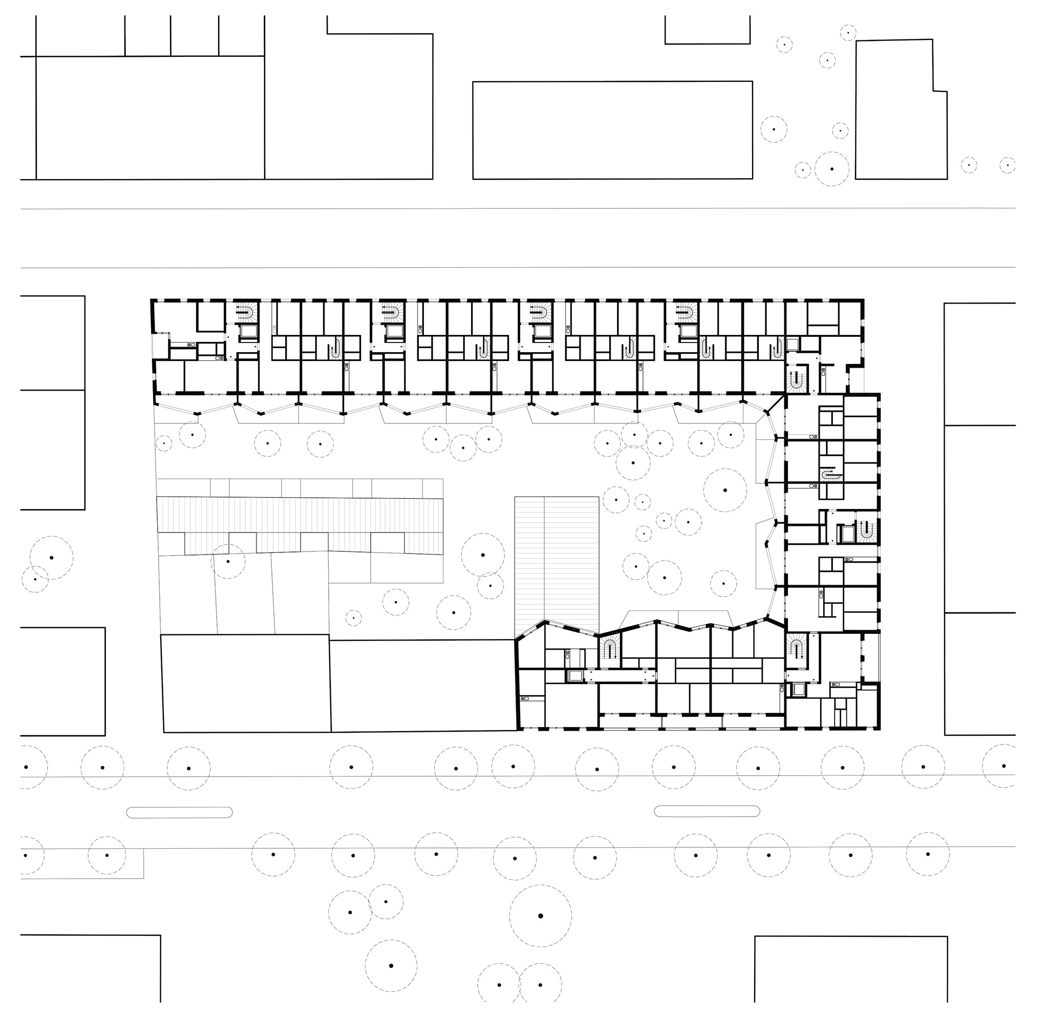 LOGEMENTS COLLECTIFS - PRAIRIE AU DUC - 6 