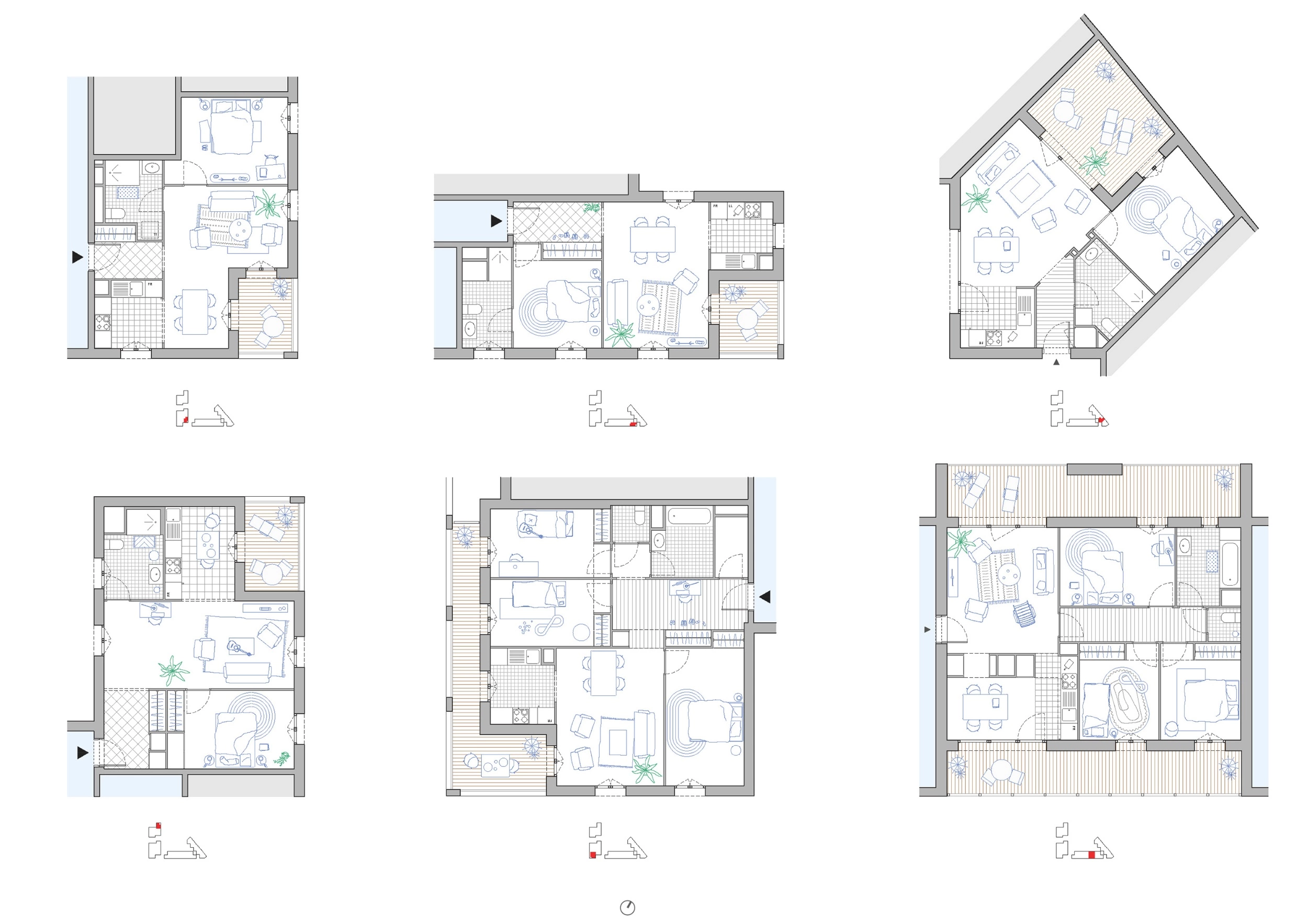 LOGEMENTS COLLECTIFS - ARVOR - 3 