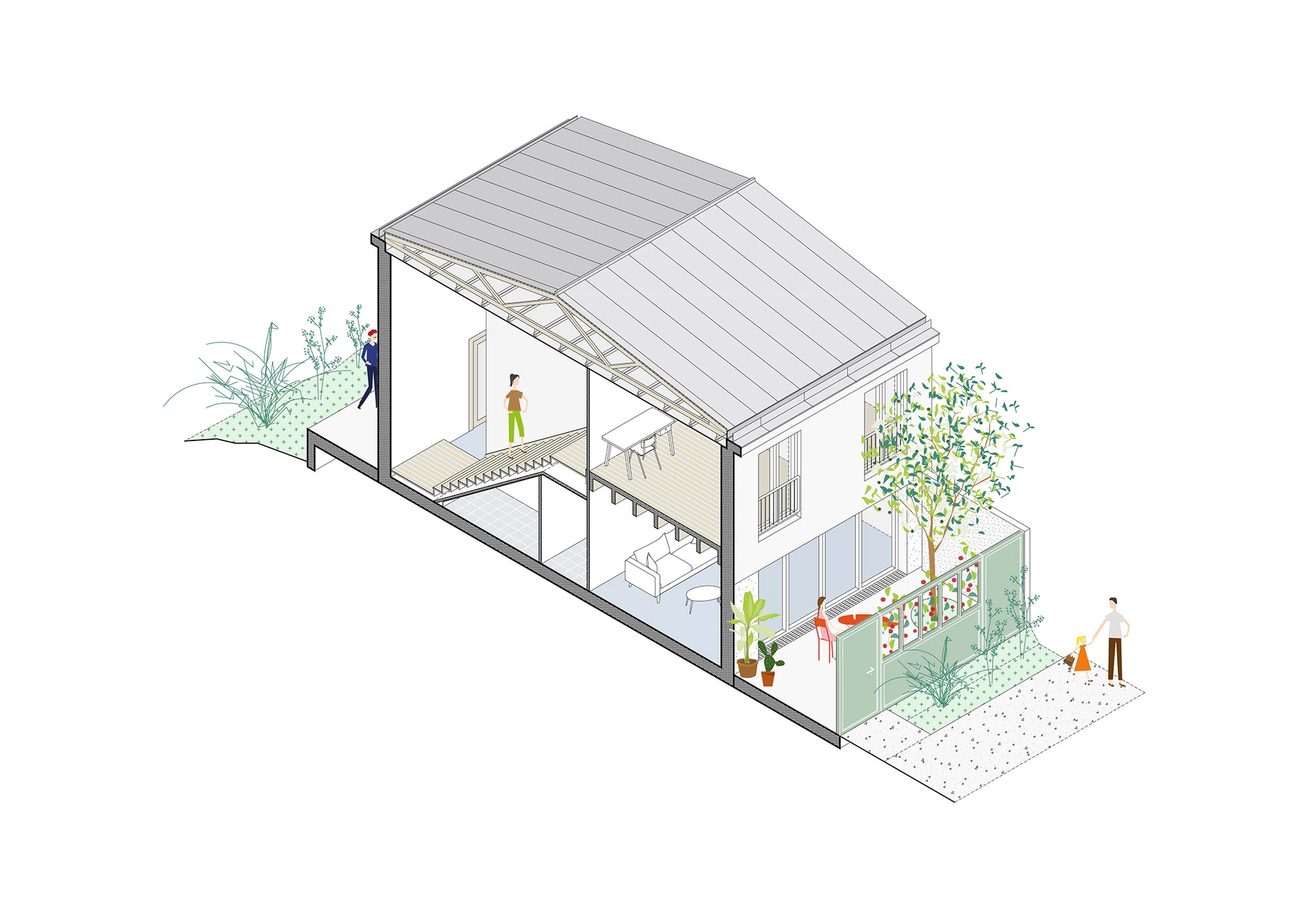 LOGEMENTS COLLECTIFS - ERDRE PORTERIE - 19 