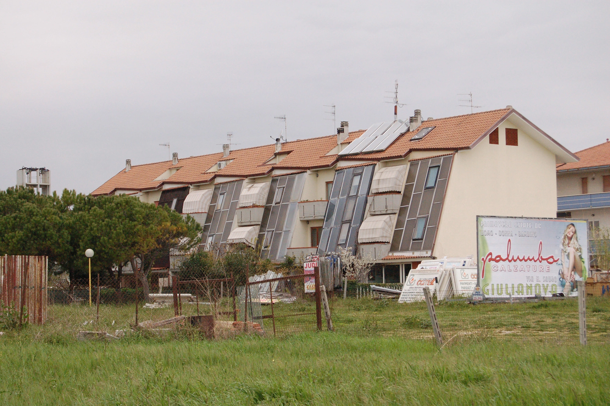 Deformed house 