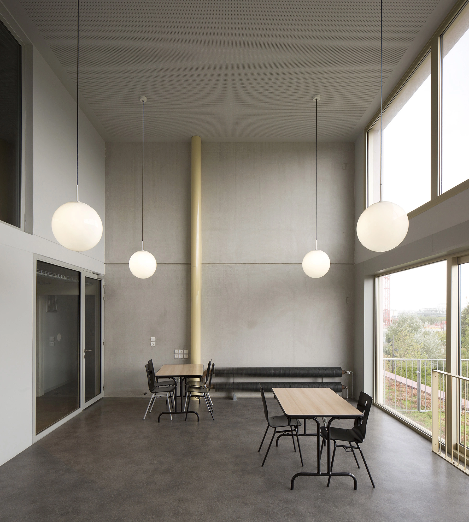 STUDENT RESIDENCE AND UNIVERSITY CANTEENS - 7 