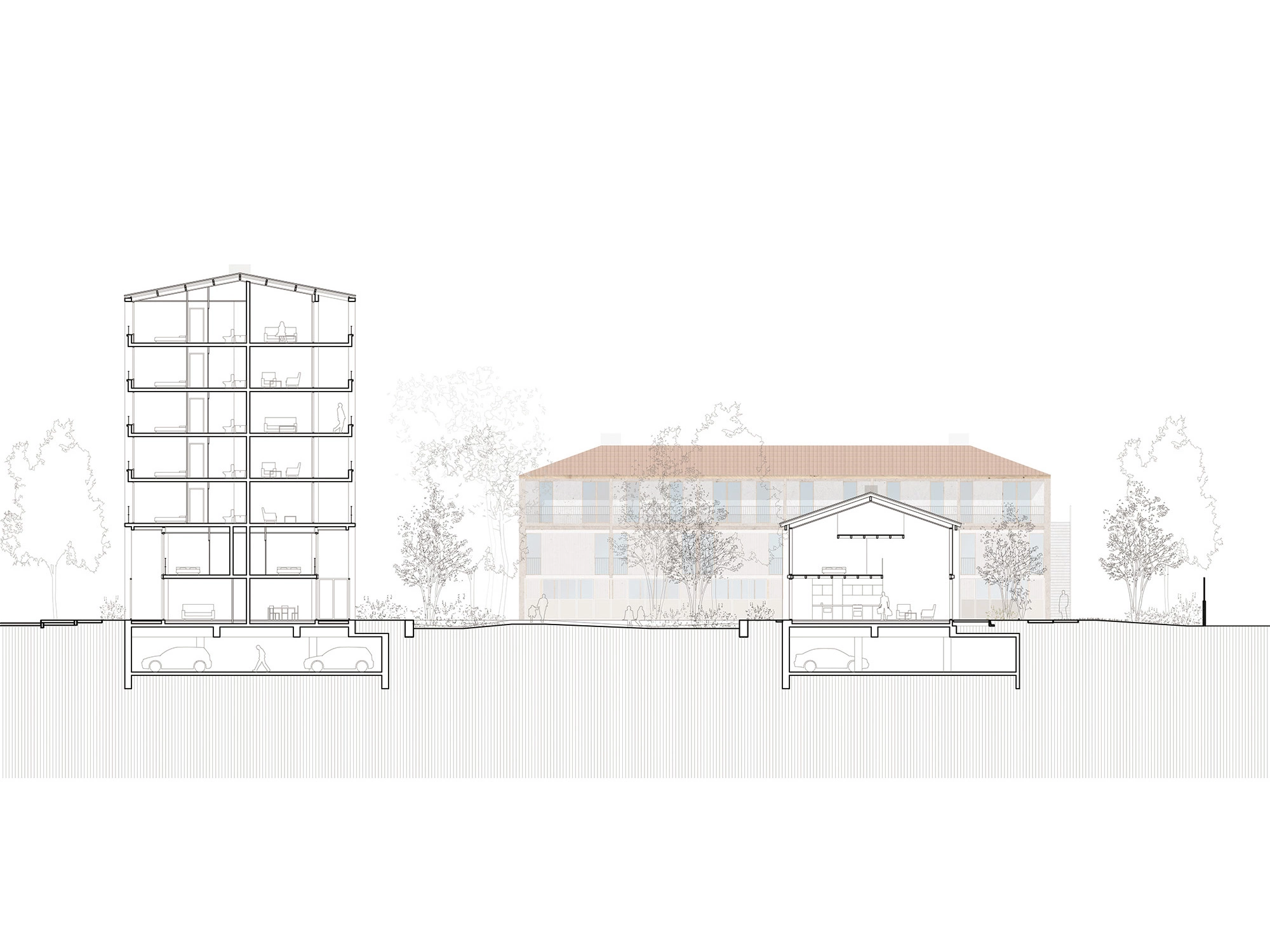 210 LOGEMENTS COLLECTIFS - 2 