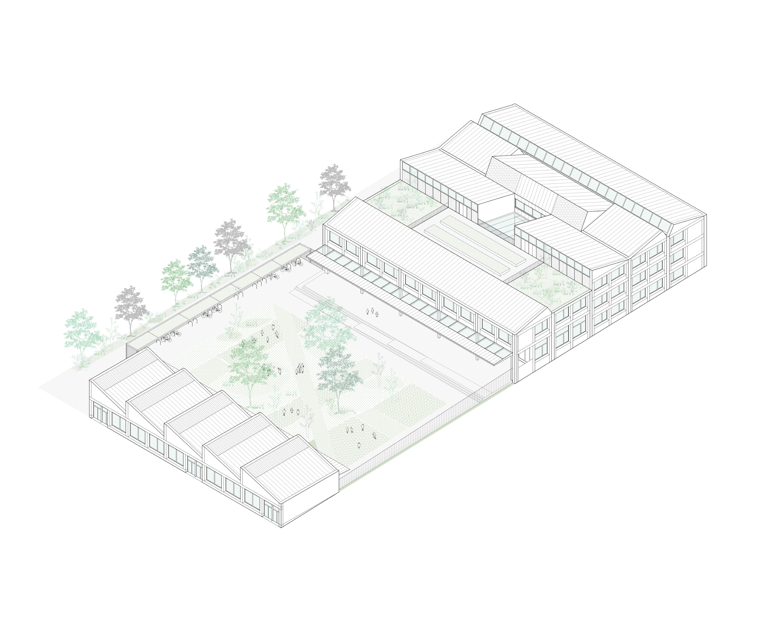 GROUPE SCOLAIRE- LES DEUX RIVES - 2 