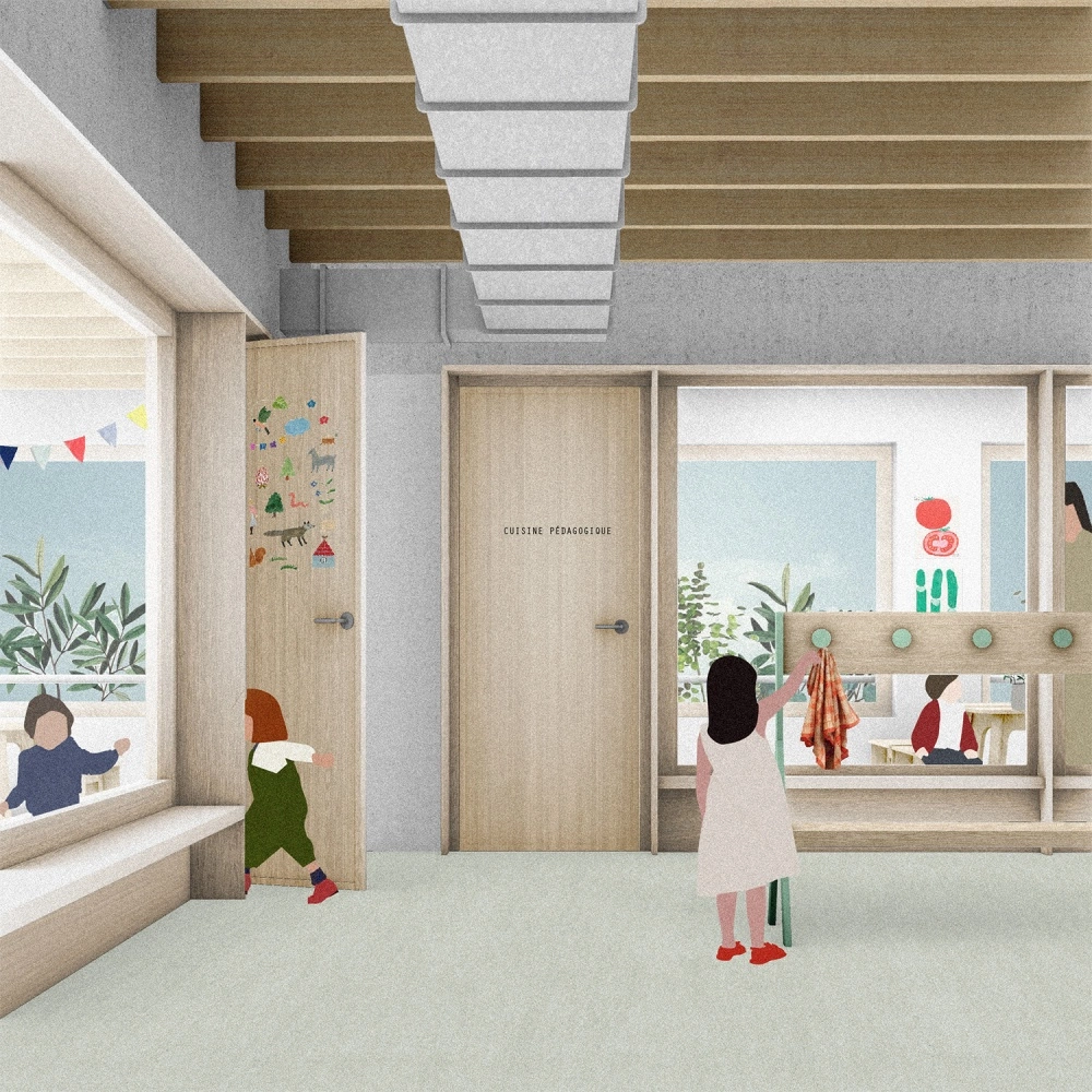 GROUPE SCOLAIRE- LES DEUX RIVES