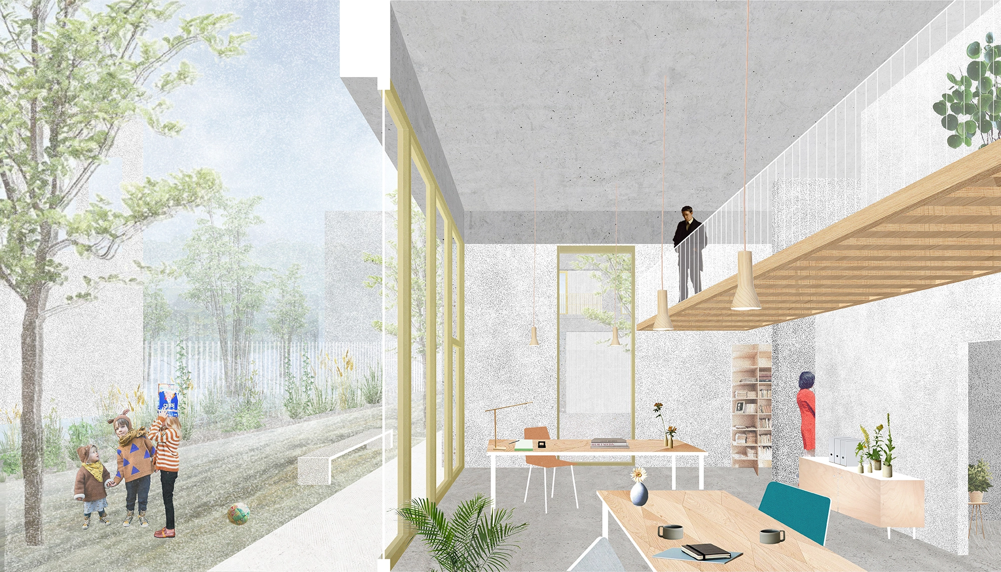 LOGEMENTS COLLECTIFS - LYON CONFLUENCE - 2 