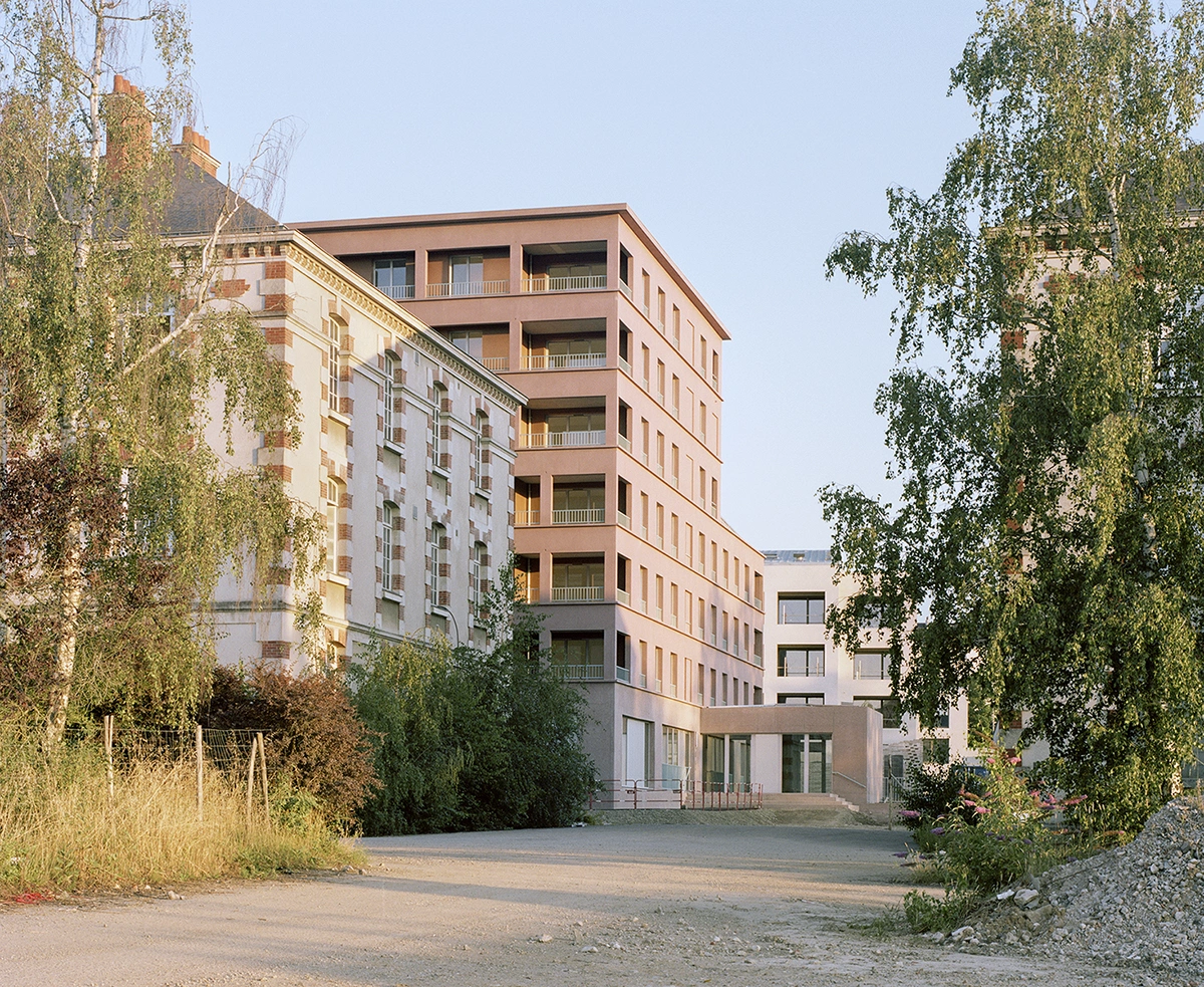 COLLECTIVE HOUSING UNITS - MELLINET - 6 