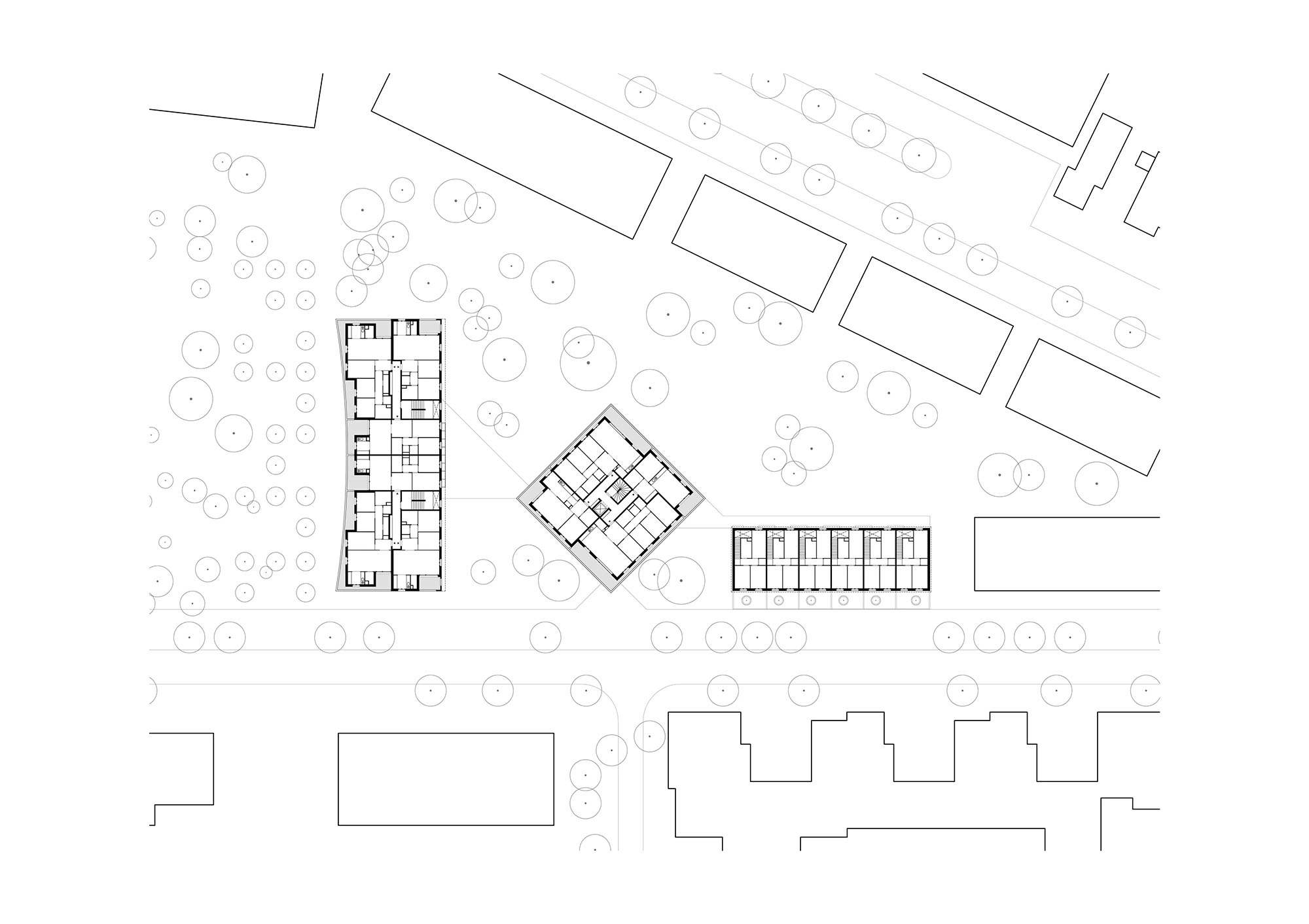 LOGEMENTS COLLECTIFS - ERDRE PORTERIE - 16 