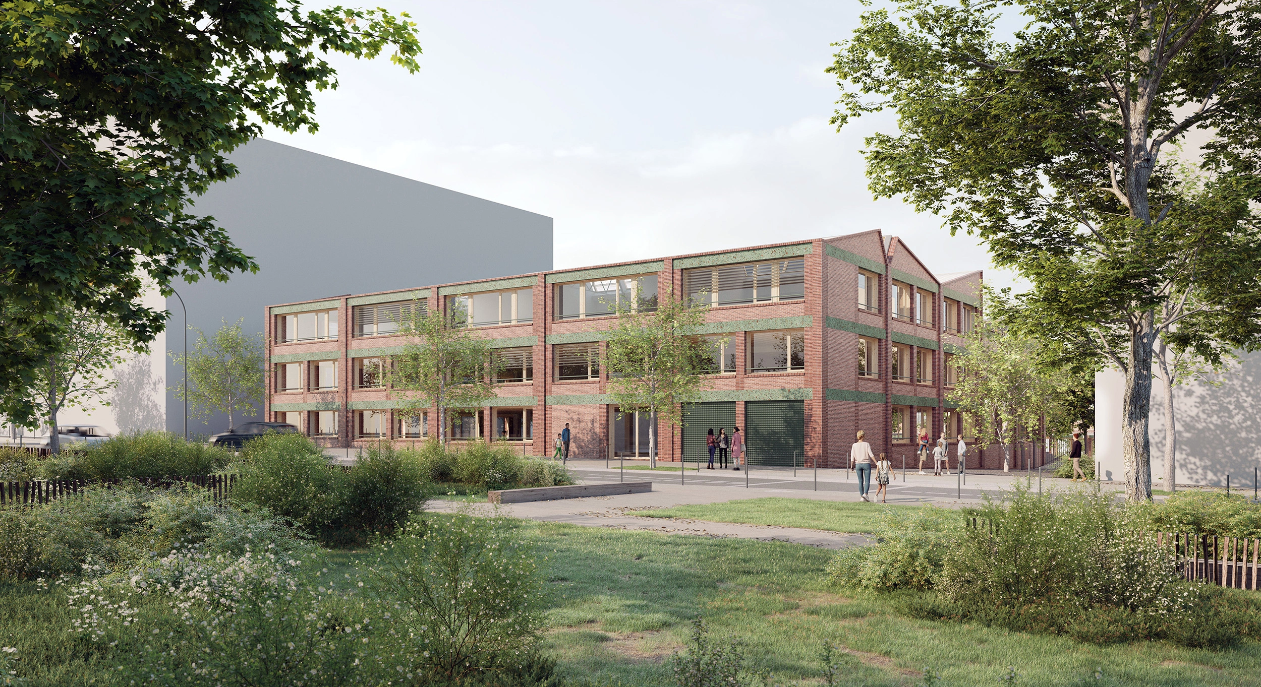 GROUPE SCOLAIRE- LES DEUX RIVES