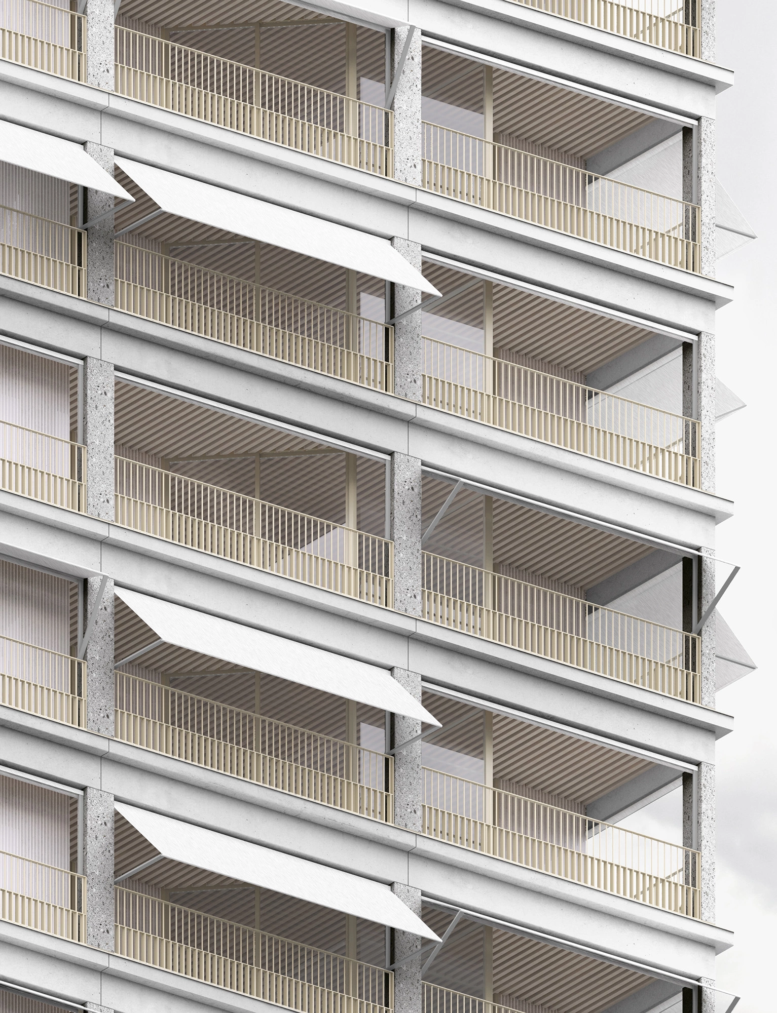 LOGEMENTS COLLECTIFS - LYON CONFLUENCE - 5 