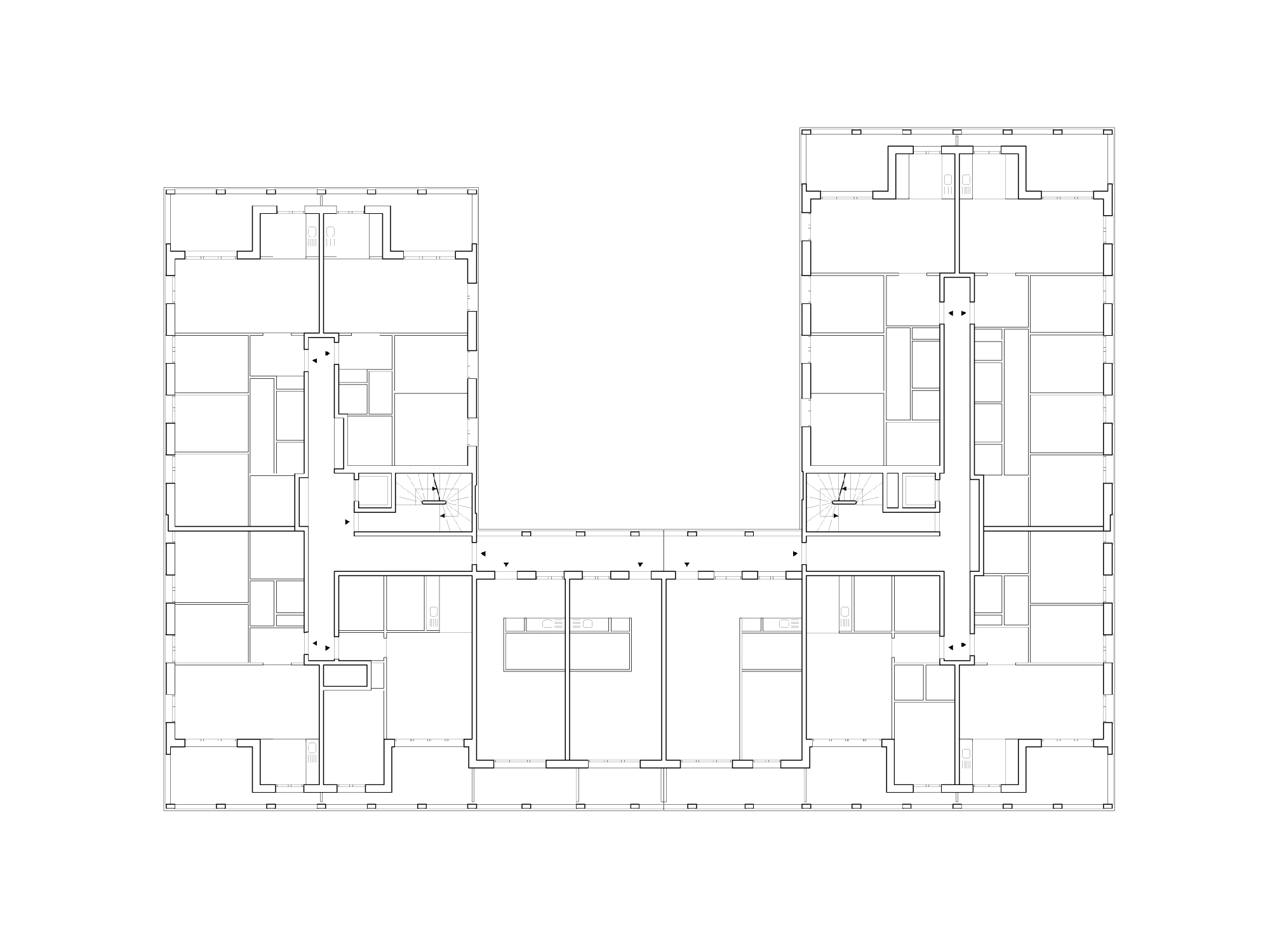 COLLECTIVE HOUSING UNITS - MELLINET - 3 