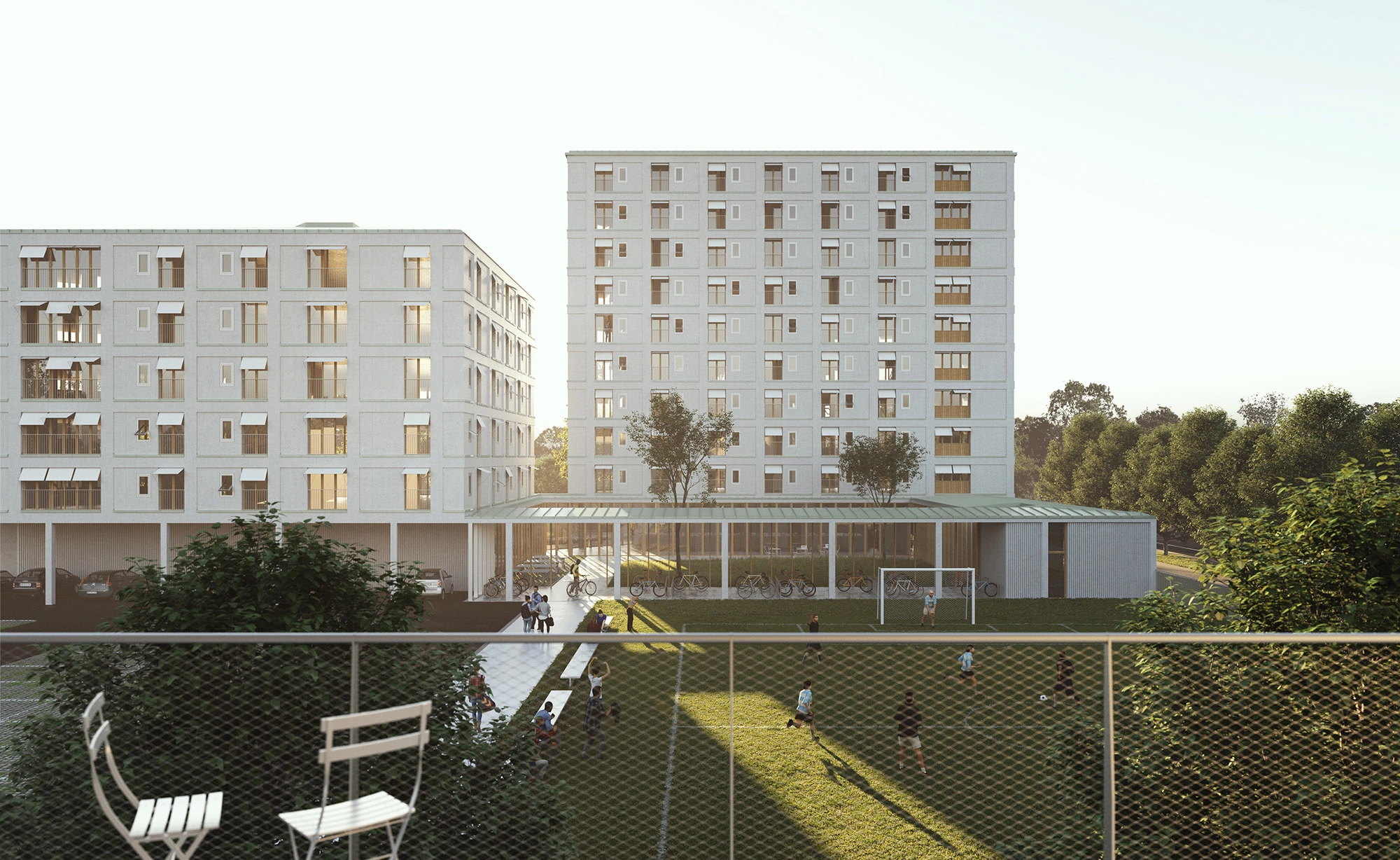 STUDENT RESIDENCE - ENSAVT - 1 