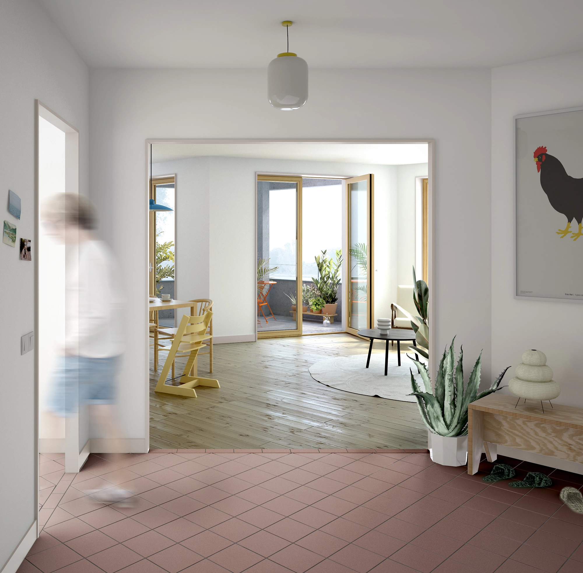 LOGEMENTS COLLECTIFS - SAINT-DENIS - 4 