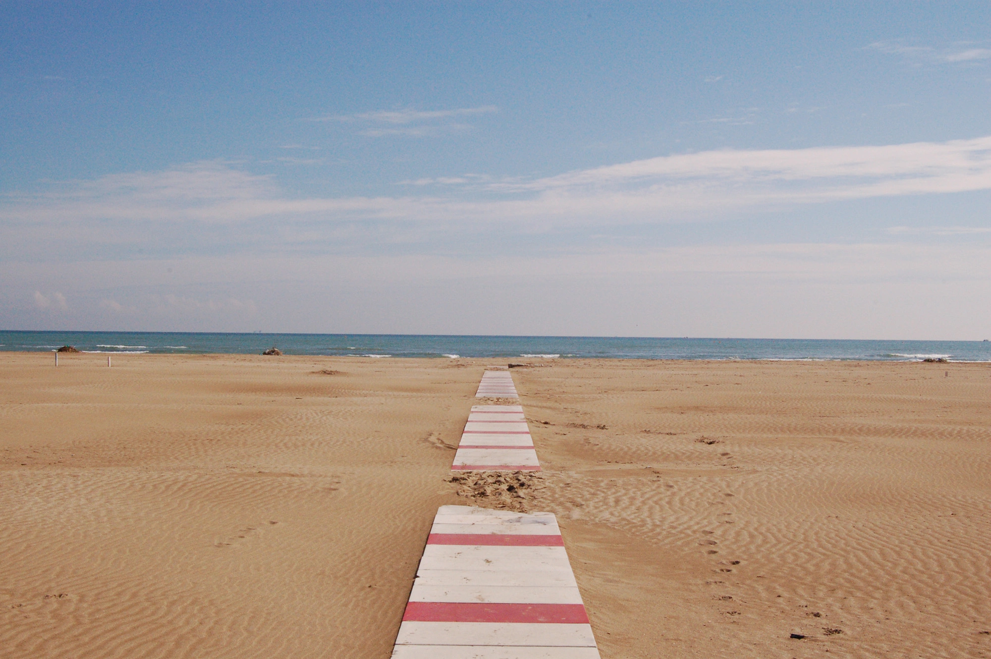 Urbanised beach - 1 