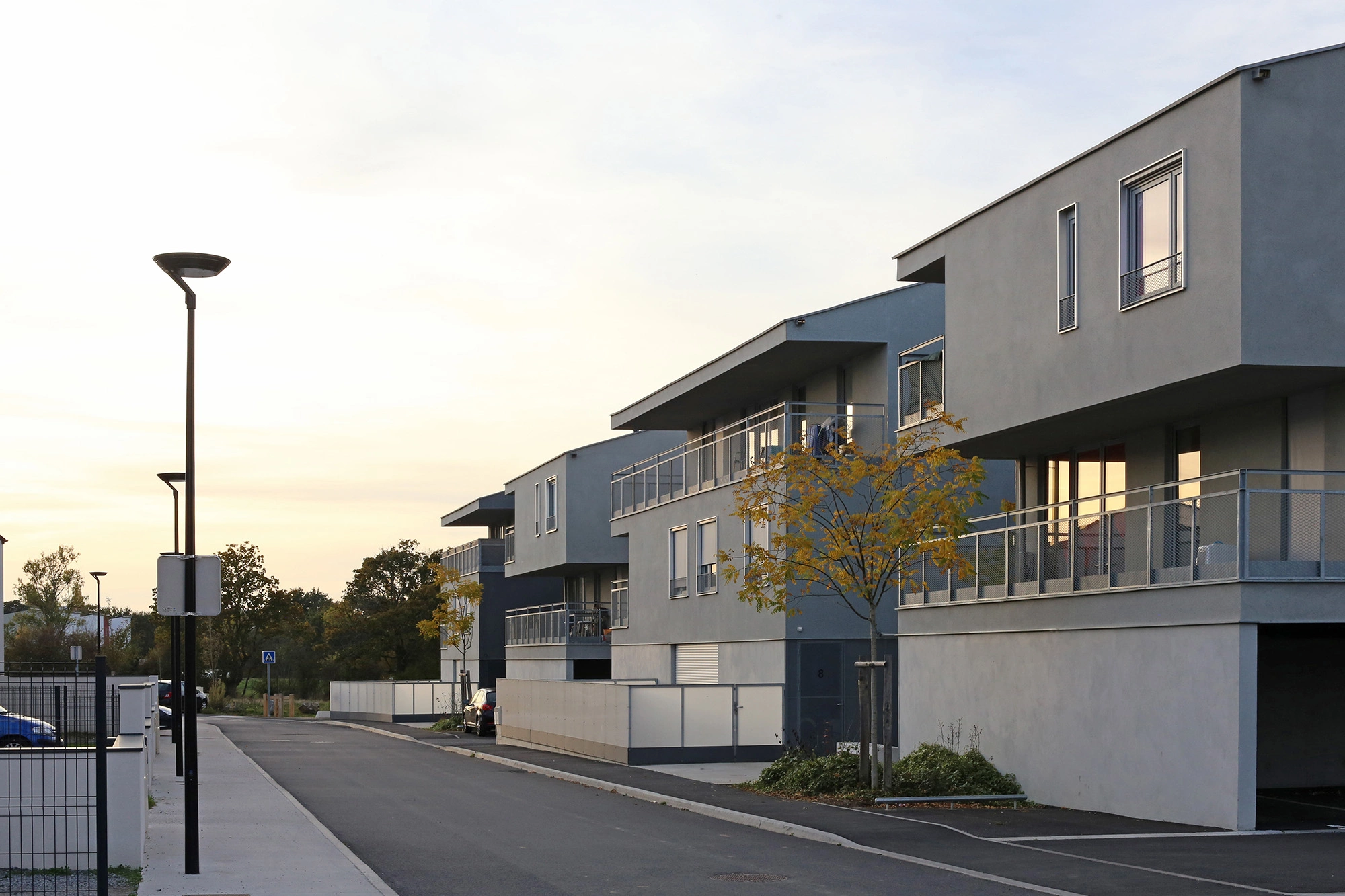 COLLECTIVE HOUSING UNITS - LA PALOMBIERE