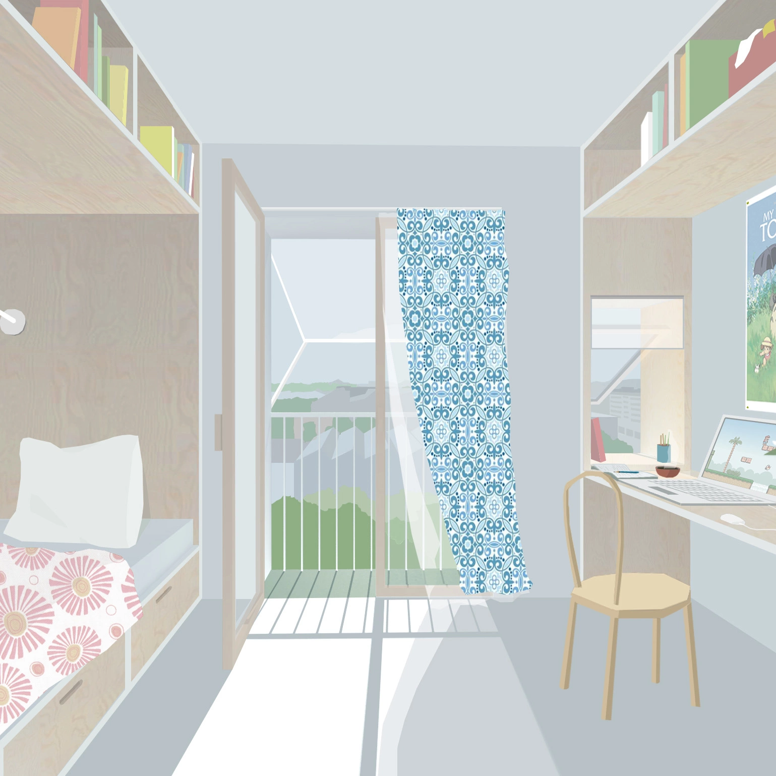STUDENT RESIDENCE - ENSAVT - 3 