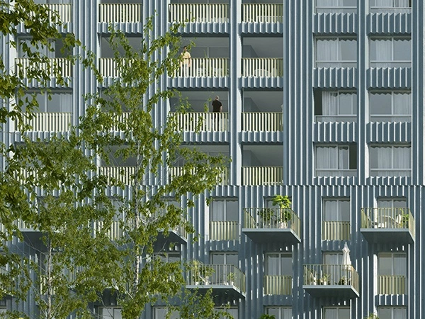 LOGEMENTS COLLECTIFS - CHAPELLE INTERNATIONAL