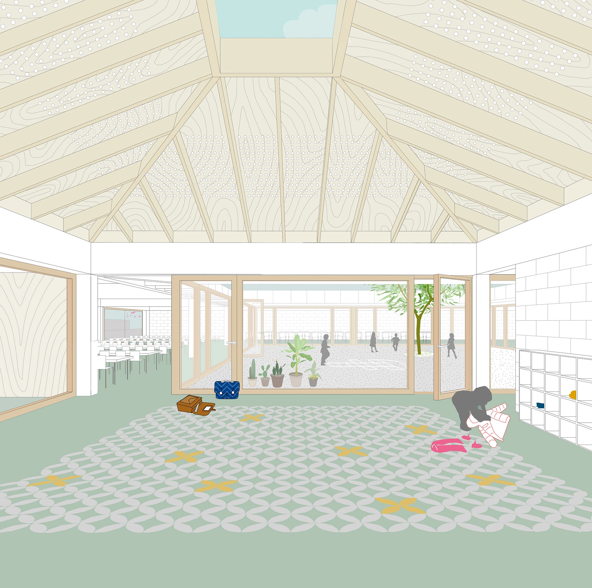 SCHOOL FACILITY - 2 