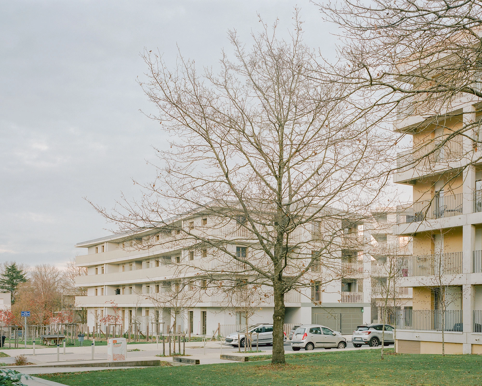 LOGEMENTS COLLECTIFS - ERDRE PORTERIE - 1 