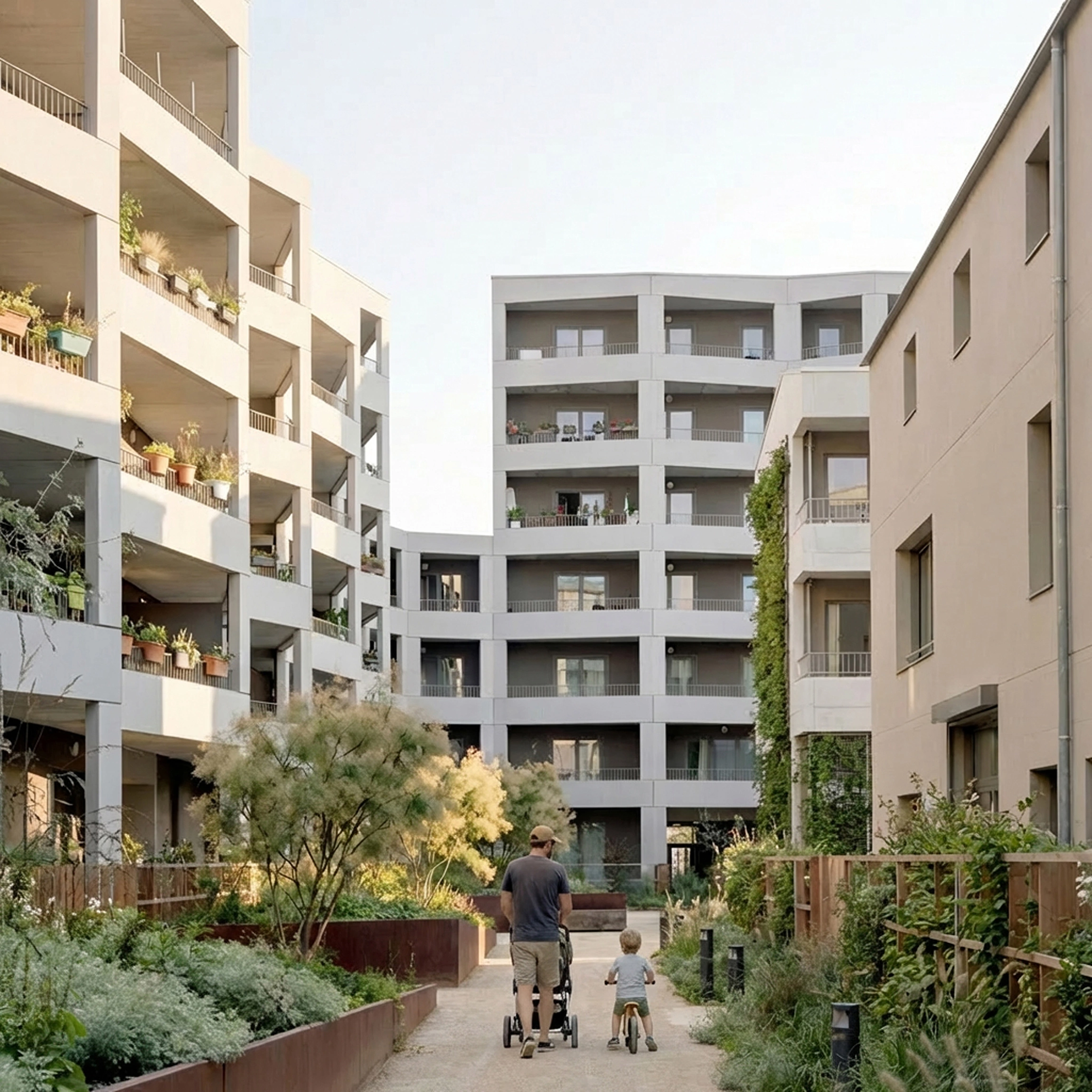 COLLECTIVE HOUSING UNITS - PRAIRIE AU DUC - 4 