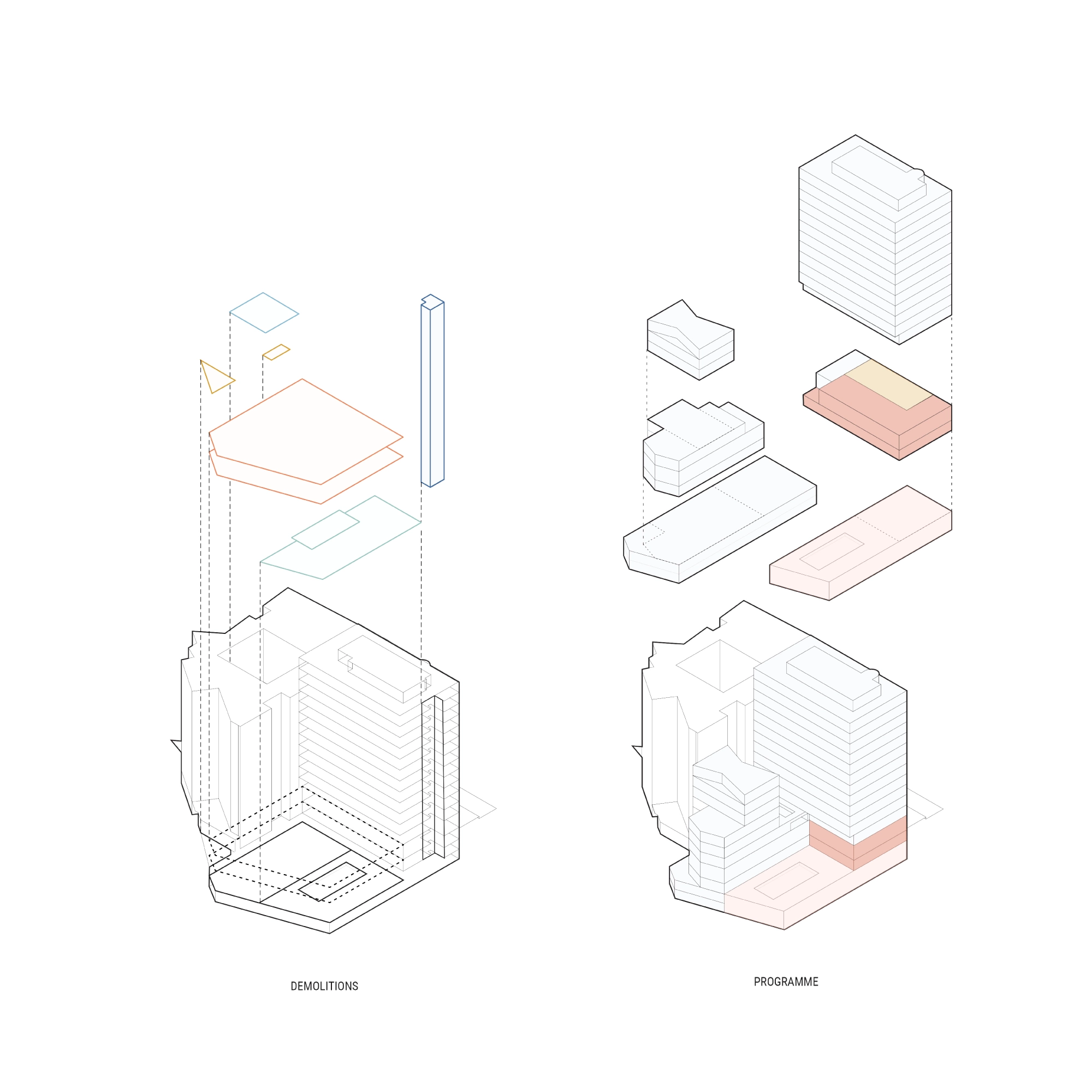 TRANSFORMATION DE BUREAUX EN LOGEMENTS - MACDONALD - 2 