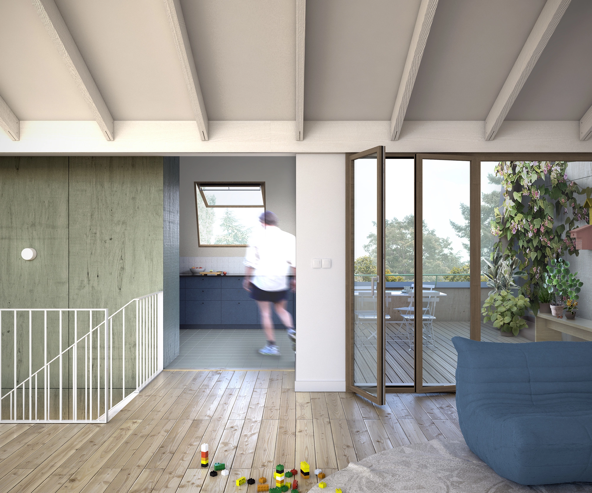 LOGEMENTS COLLECTIFS - 4 