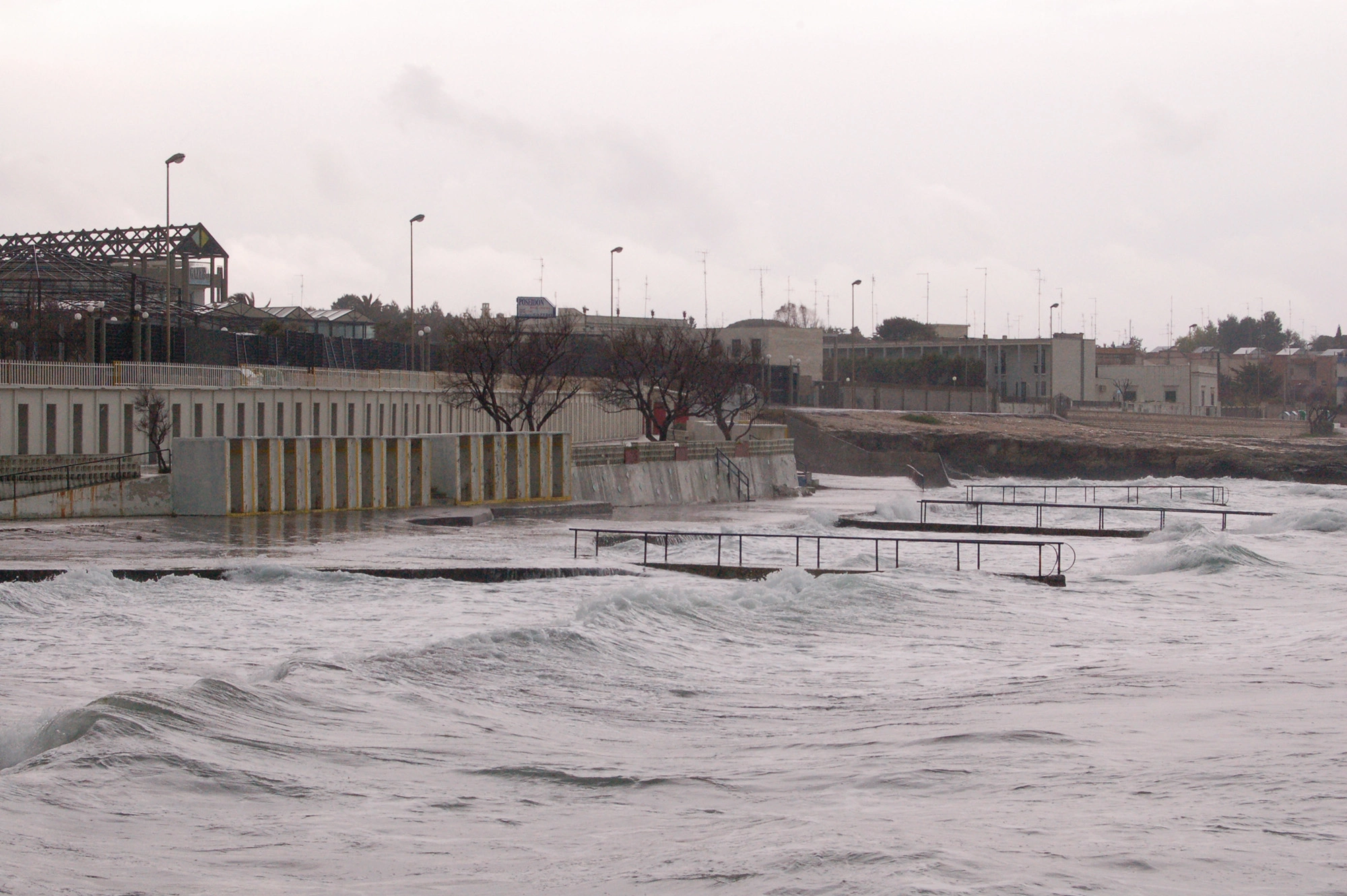 Artificial coastline - 1 