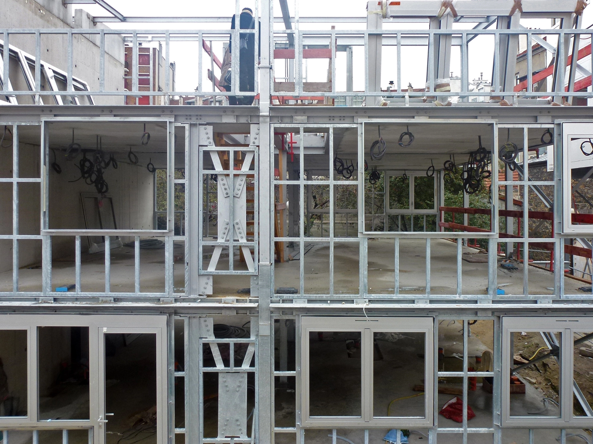 LOGEMENTS COLLECTIFS - JAURES - 7 