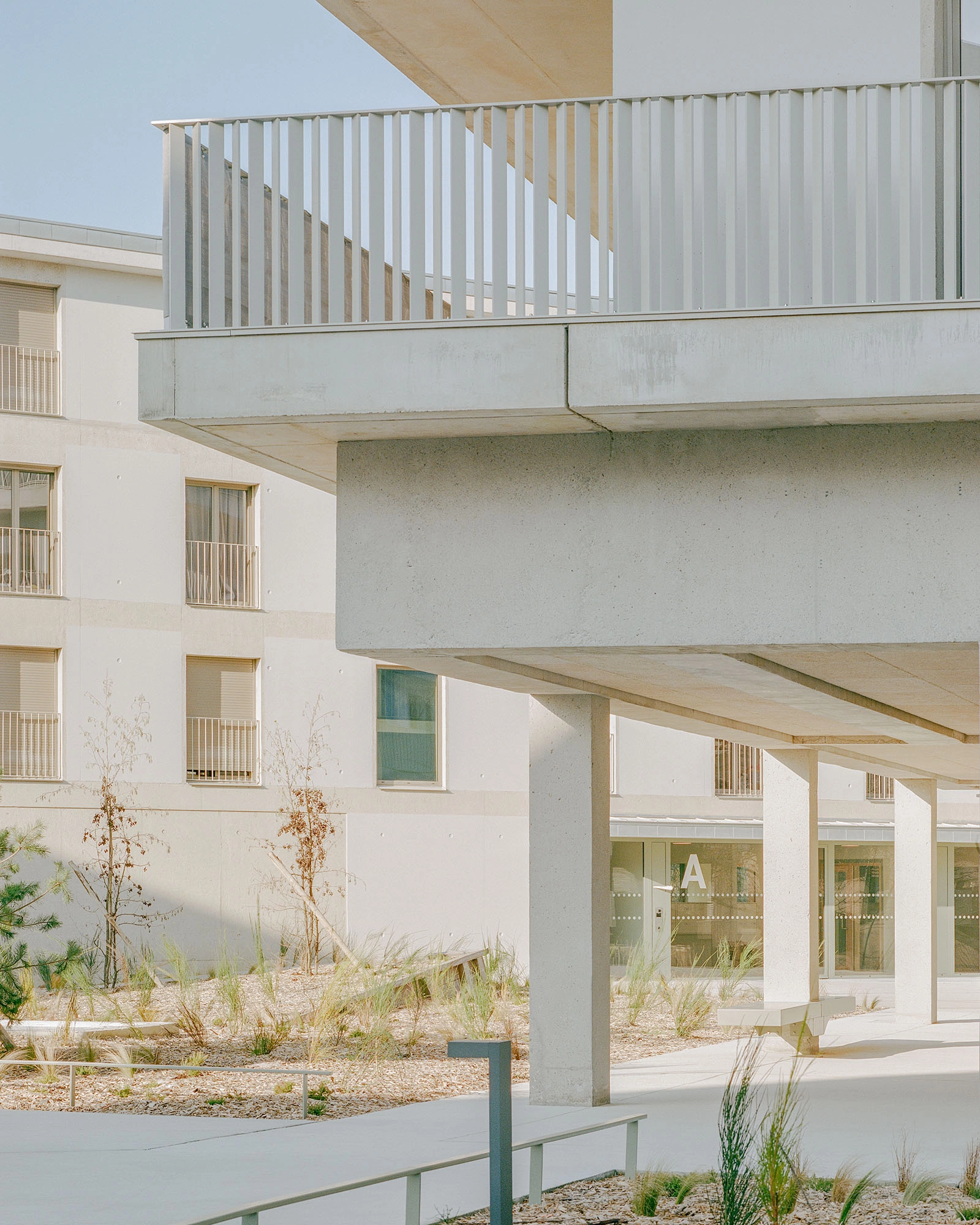 LOGEMENTS COLLECTIFS - ERDRE PORTERIE - 5 