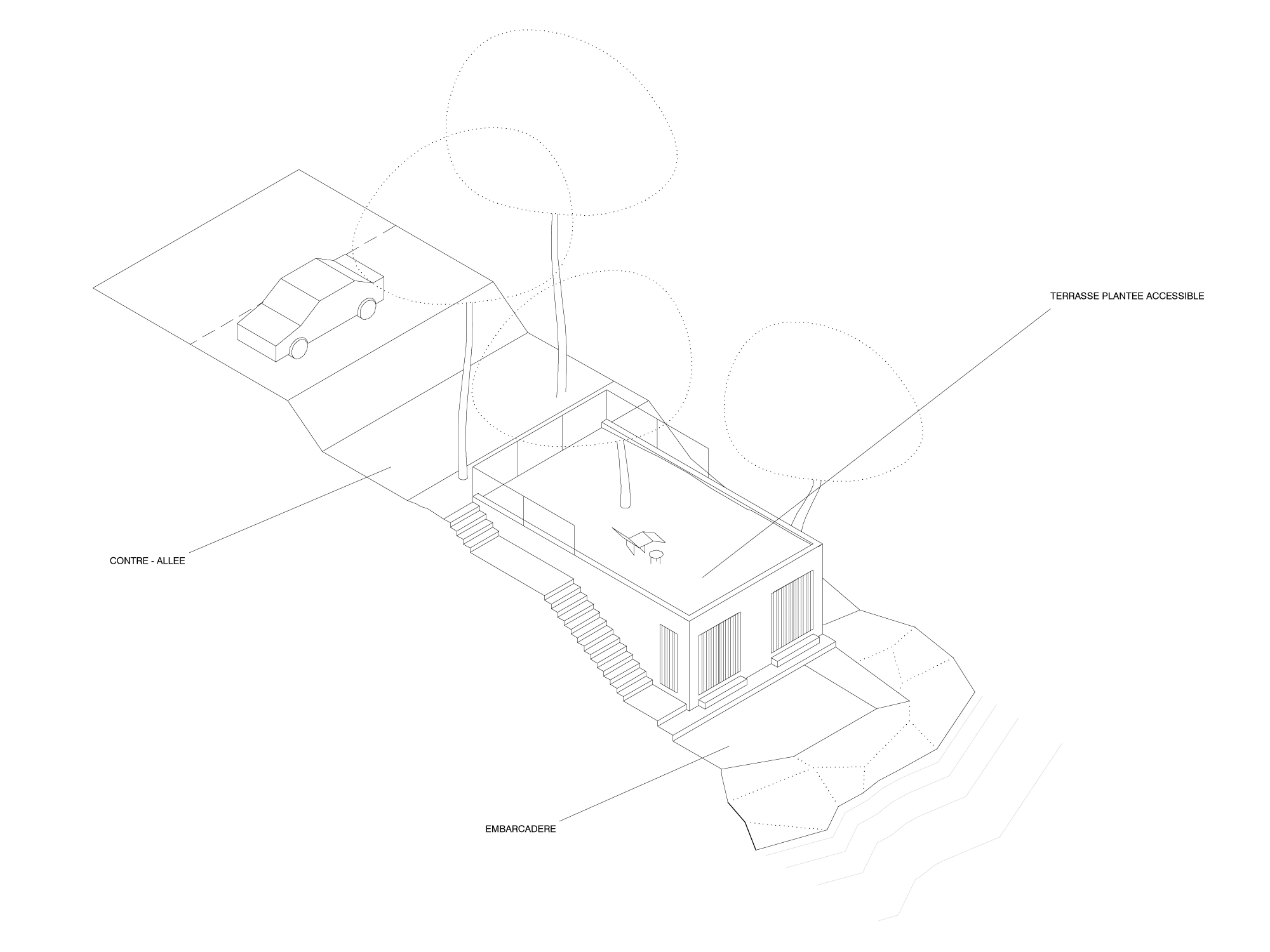 Hidden cabin - 2 