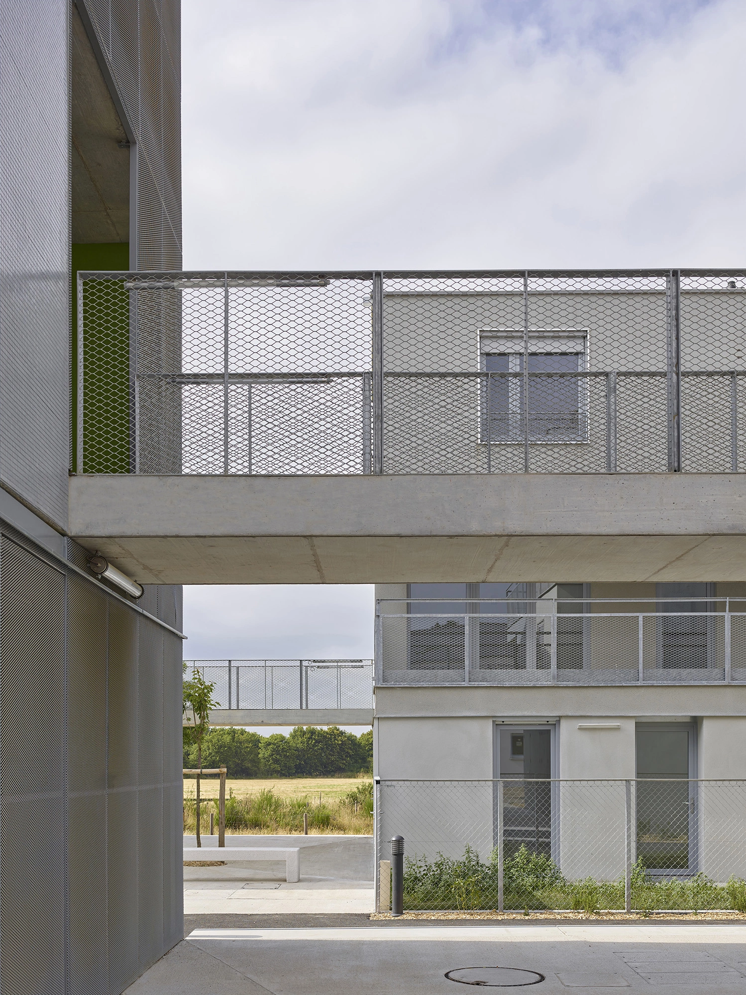 COLLECTIVE HOUSING UNITS - LA PALOMBIERE - 1 