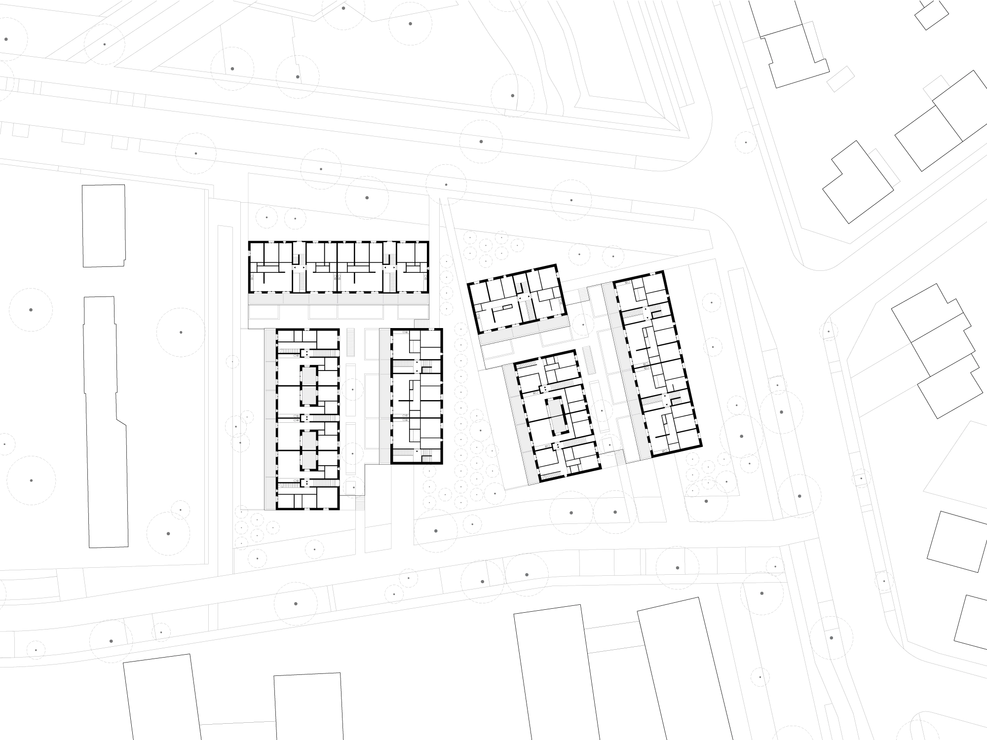 COLLECTIVE HOUSING UNITS - BOTTIERE CHENAIE - 1 