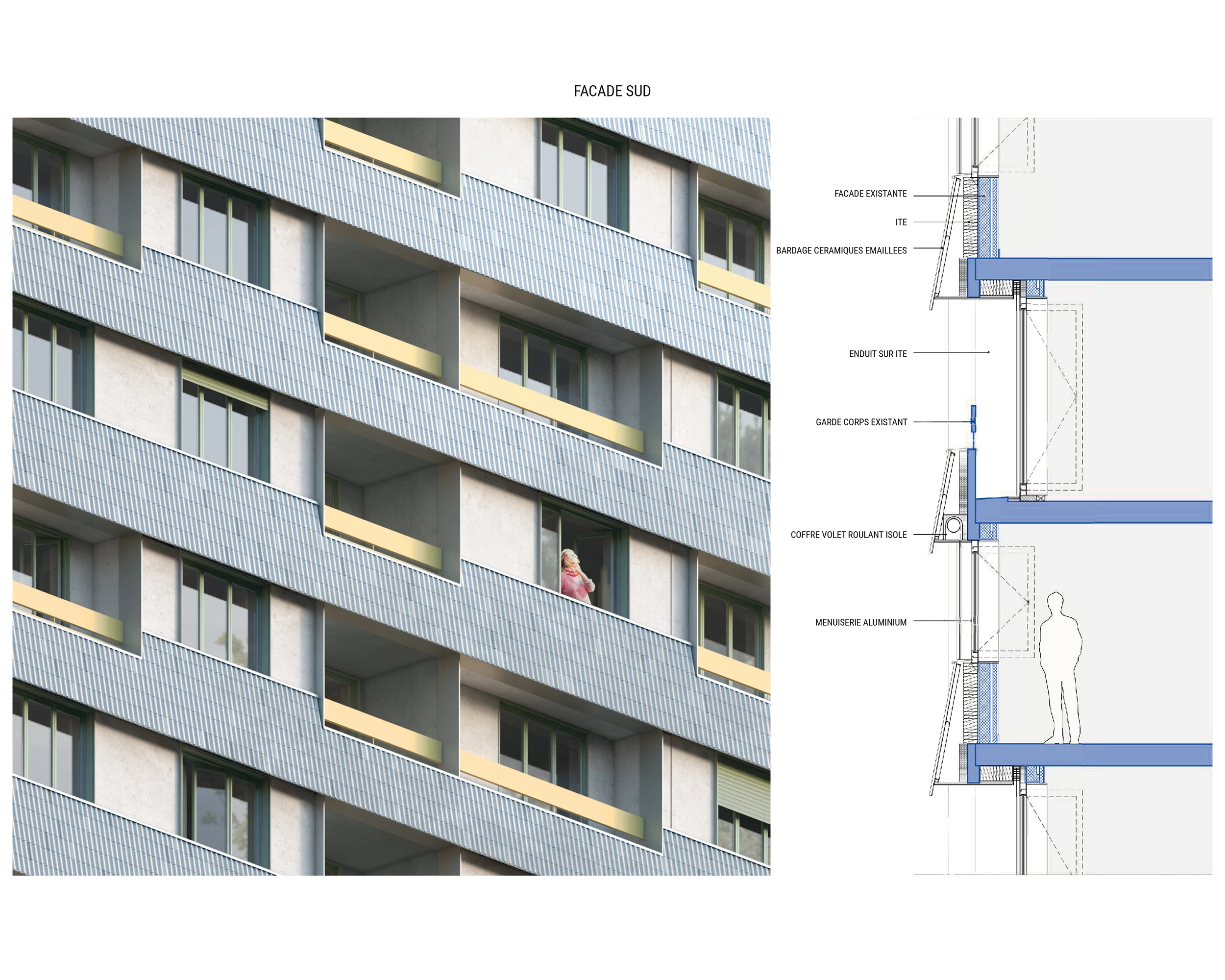 RESTRUCTURATION DE L'ILOT BRANCION - 10 