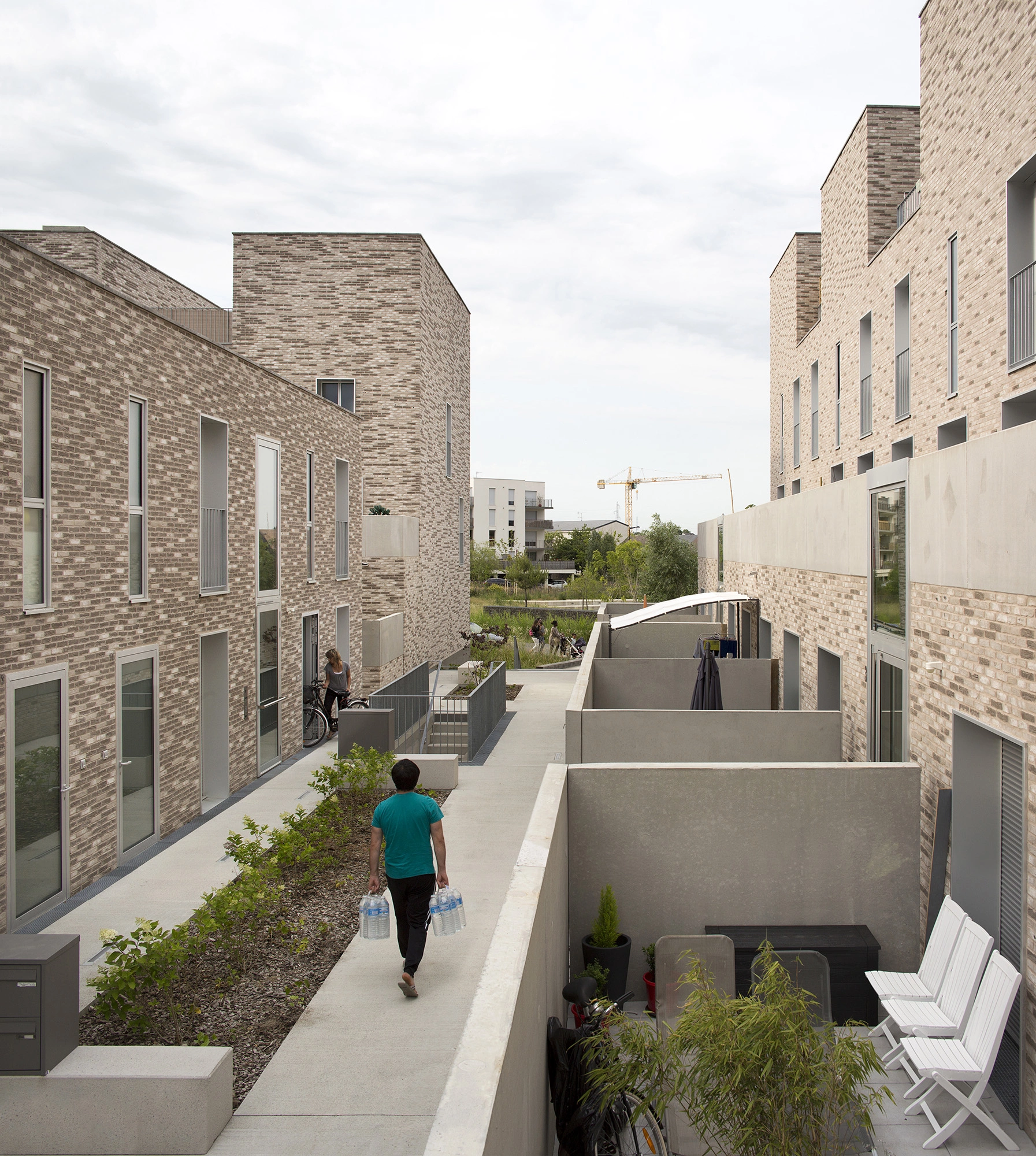 COLLECTIVE HOUSING UNITS - BOTTIERE CHENAIE - 5 