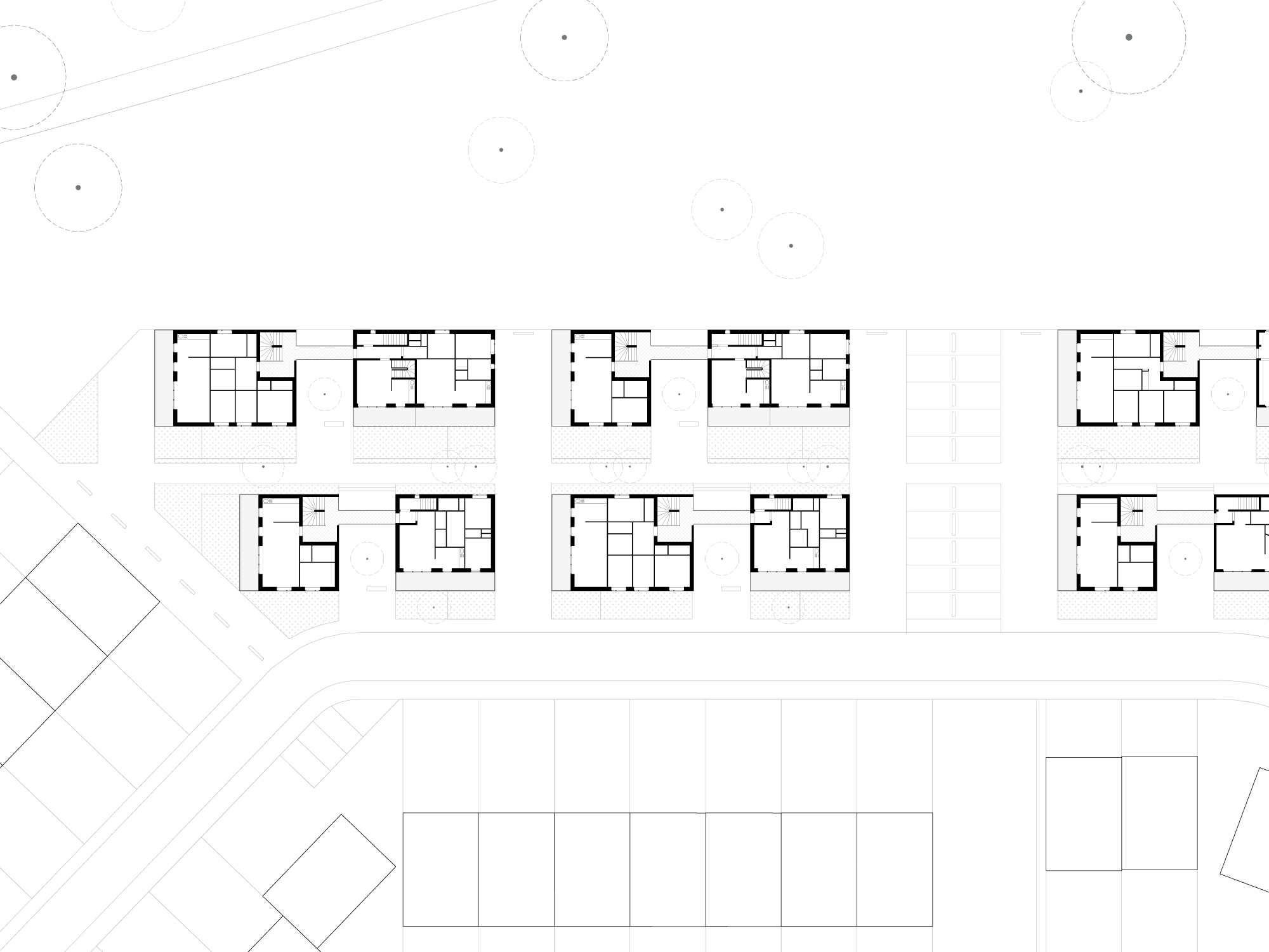 COLLECTIVE HOUSING UNITS - LA PALOMBIERE - 2 